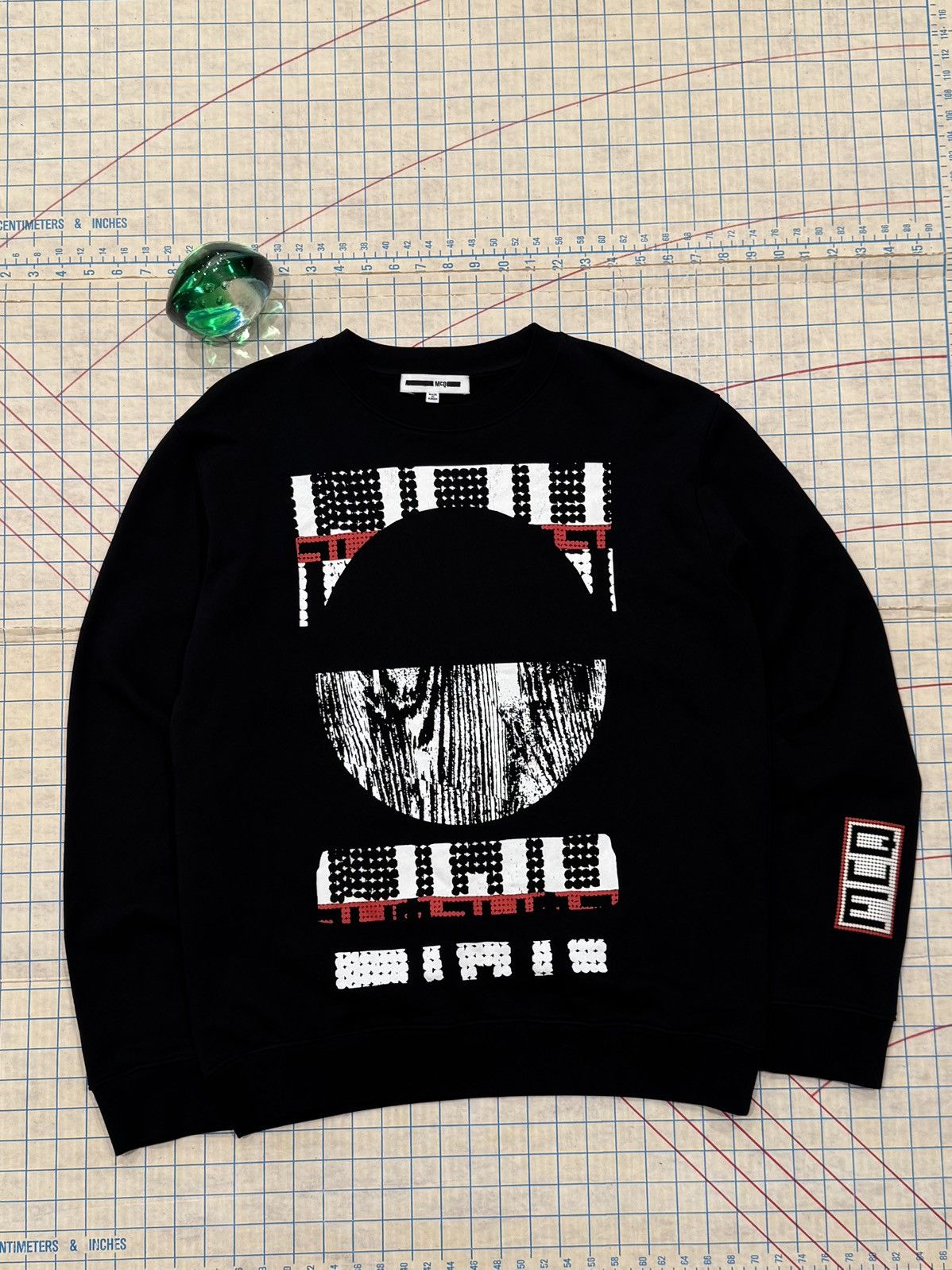Mcq Alexander Mcqueen Squared Circle Large T-Shirts, Hoodie, Sweatshirt