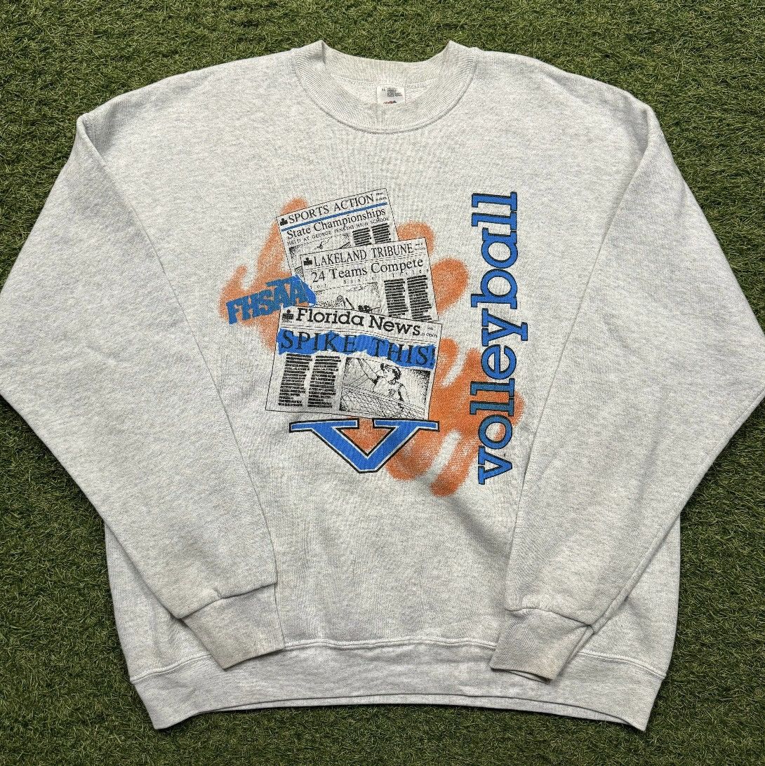 Vintage Ncaa Volleyball 1996 Vintage Gray T-Shirts, Hoodie, Sweatshirt