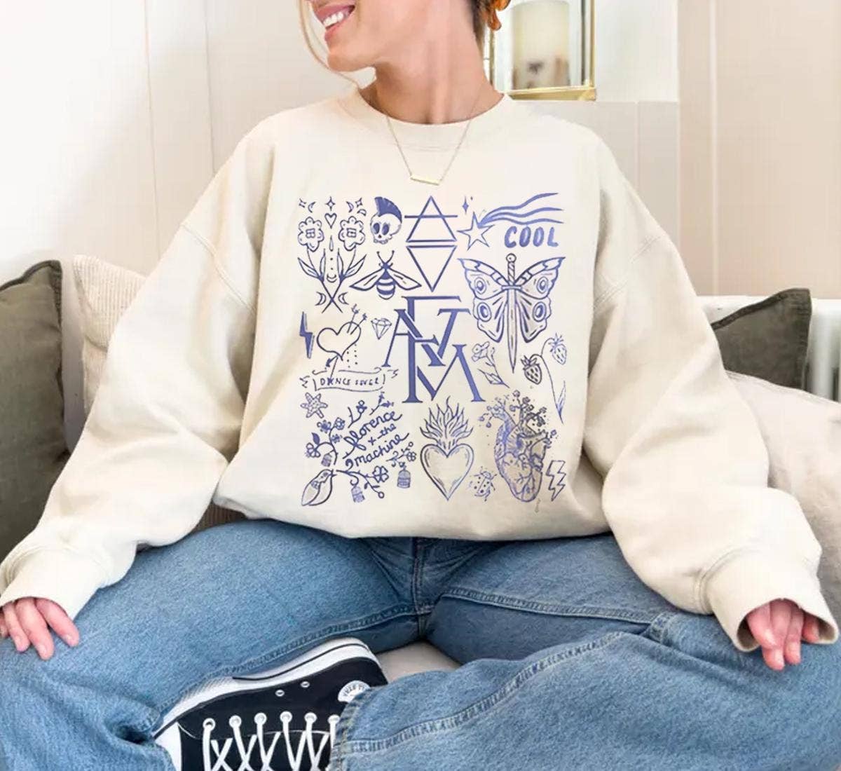 Florence and the Machine Tour T Shirt Concert Music Shirt Hoodie, Sweatshirt | PodTeesHub.com