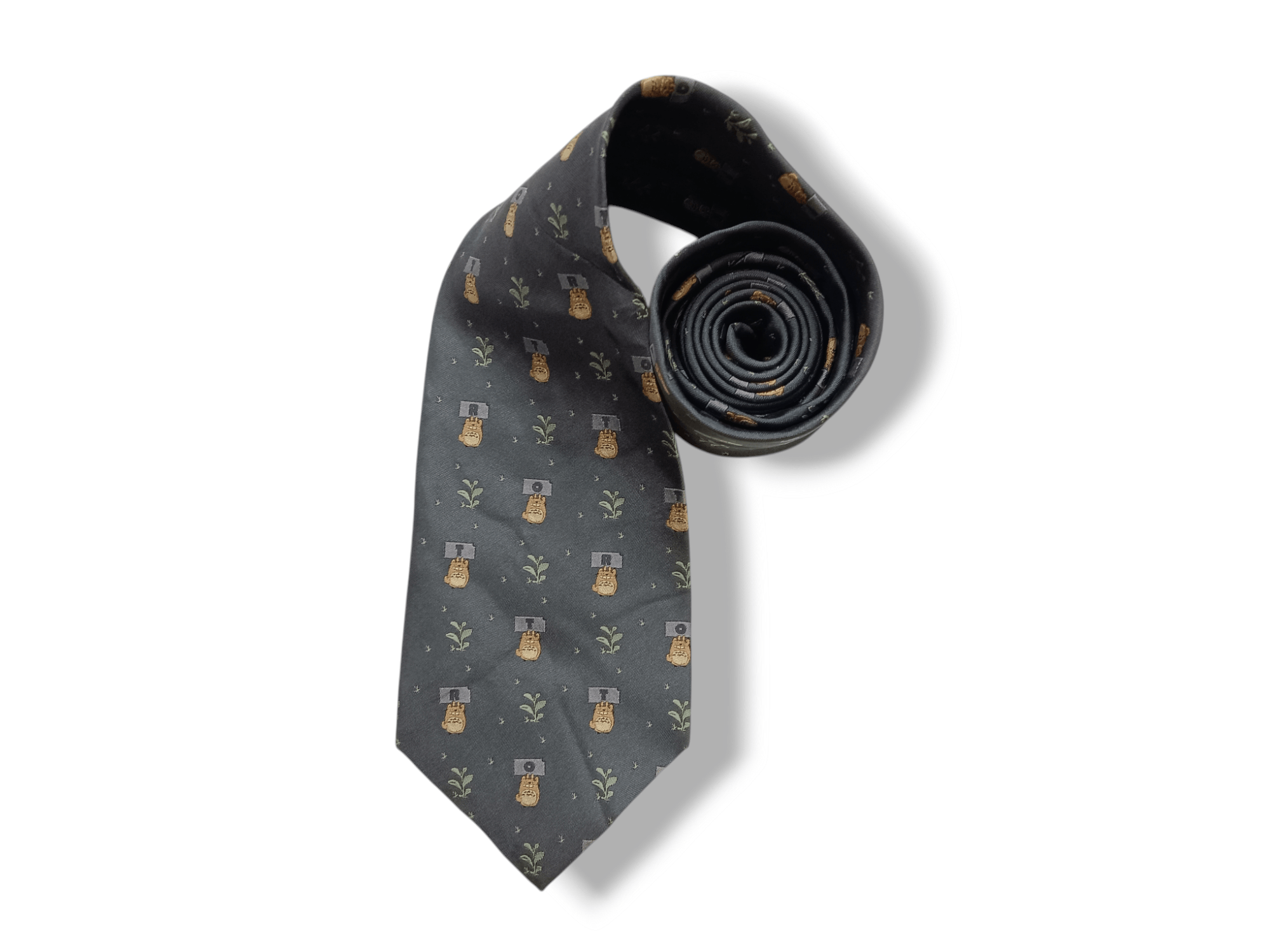 Japanese Brand X Vintage Rare Studio Ghibli Tie Japanese Cartoon Iconic Logo Necktie T-Shirts, Hoodie, Sweatshirt