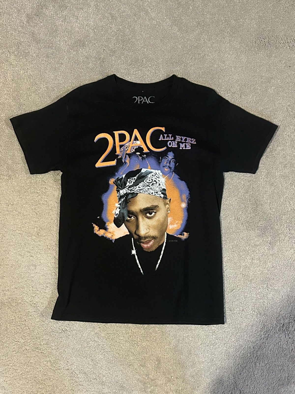 Rap Tees Tupac All Eyez On Me Shirt Hoodie, Sweatshirt | PodTeesHub.com