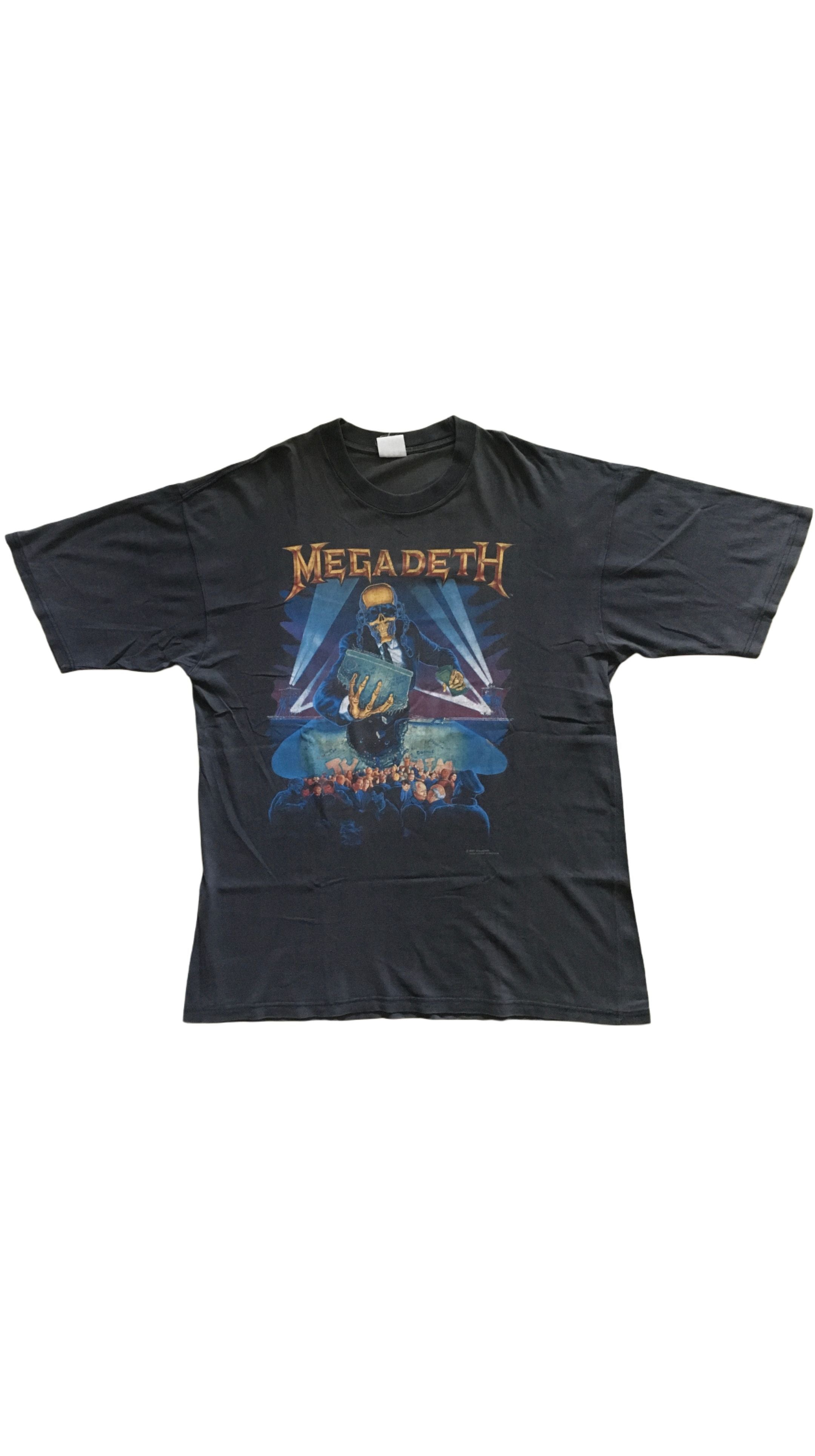 Band Vintage Megadeth Rust Peace 1990 Band T-Shirts, Hoodie, Sweatshirt