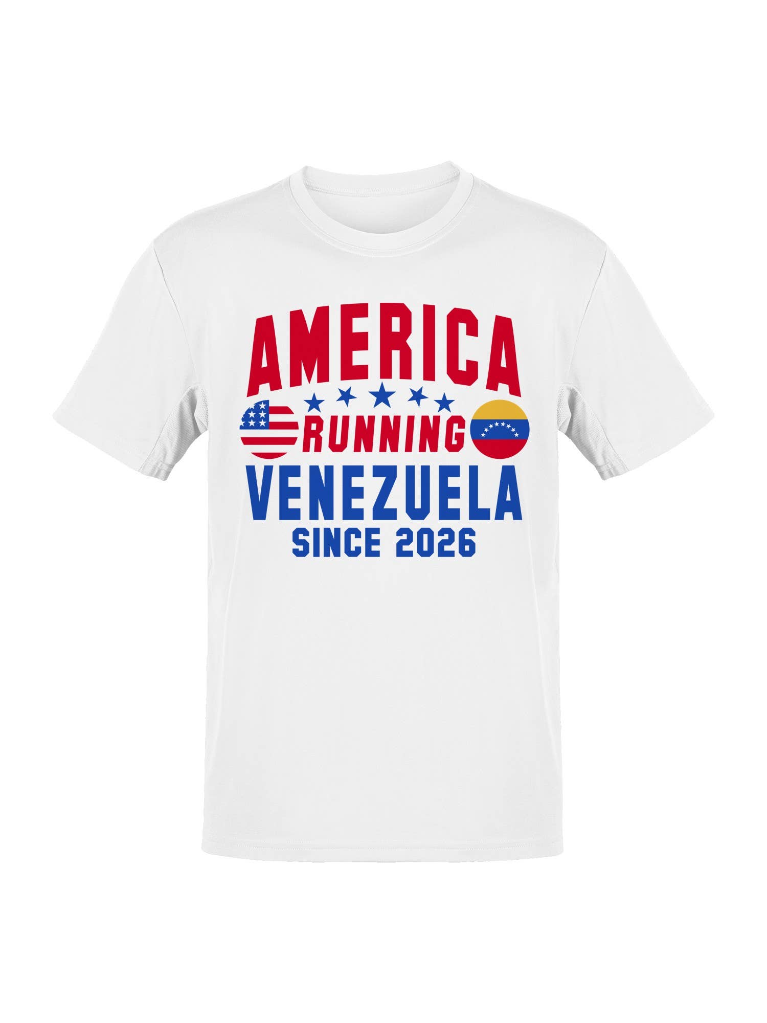 America Running Venezuela Men's T-Shirt Hoodie, Sweatshirt | PodTeesHub.com