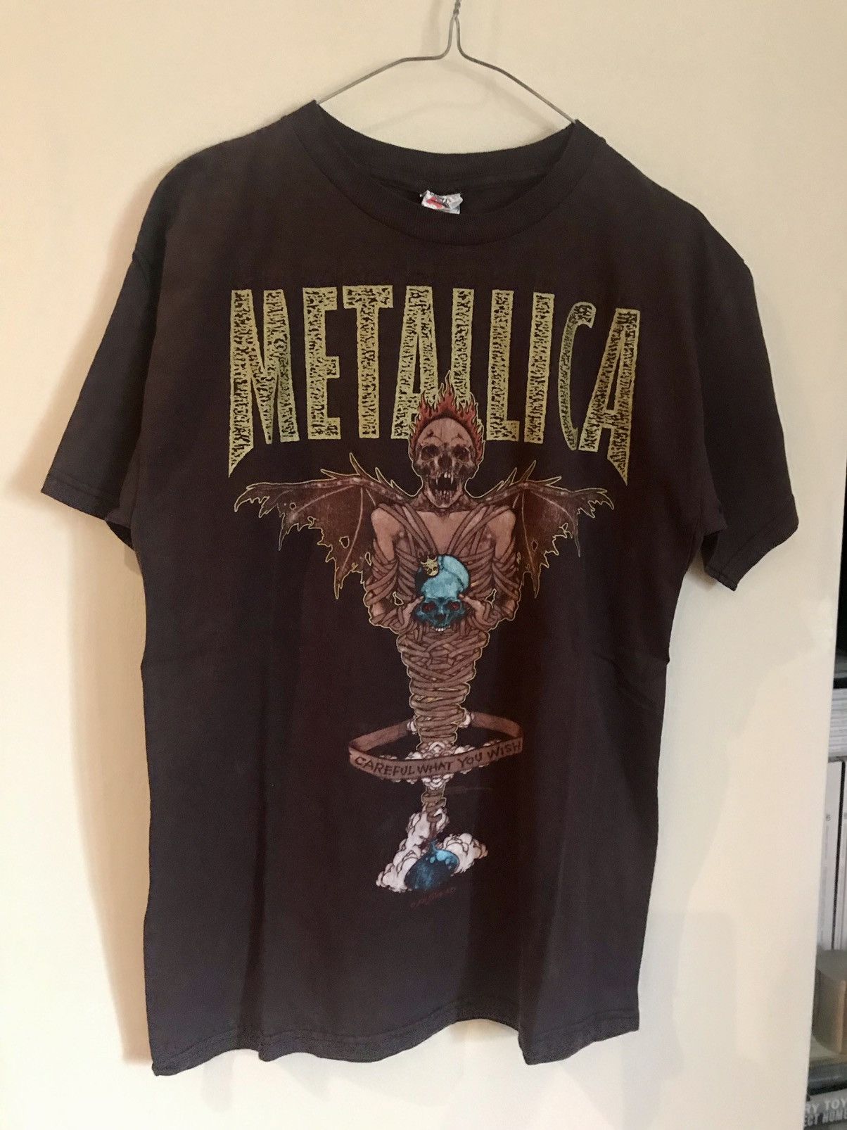 Metallica Vintage Tee Hoodie, Sweatshirt | PodTeesHub.com