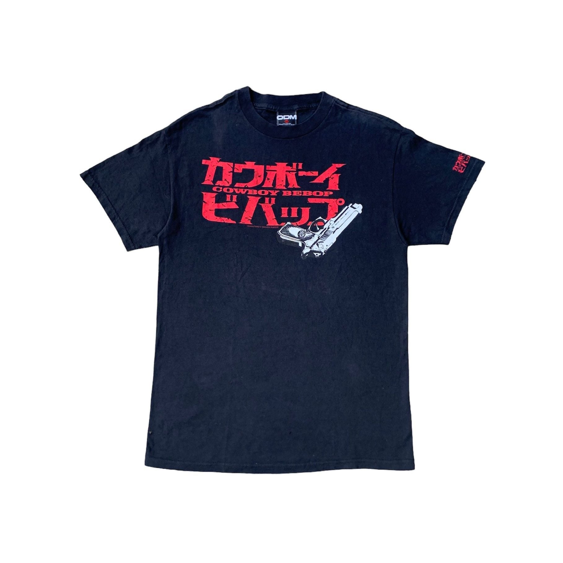 Anime Vintage Cowboy Bebop Hand Gun Japanese Anime T-Shirts, Hoodie, Sweatshirt
