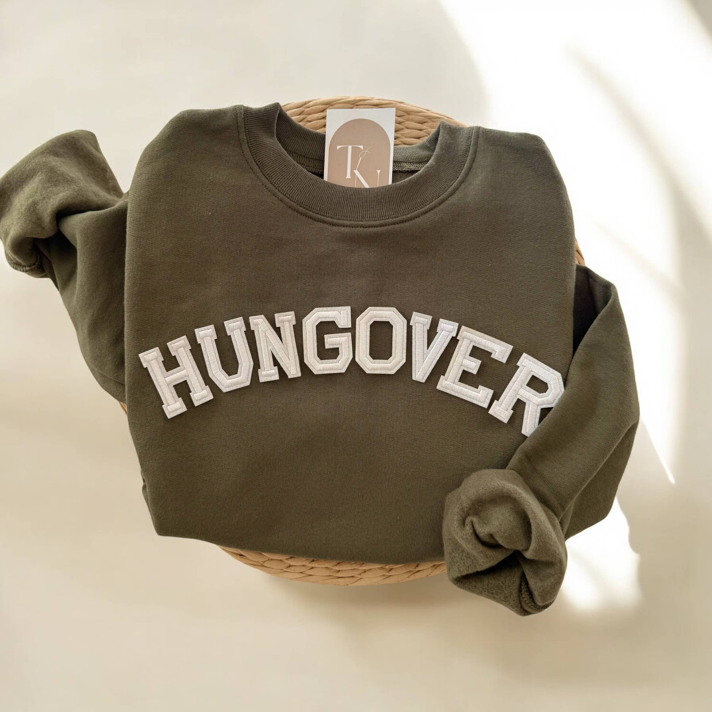 Hungover Sweatshirt, Funny Drinking Sweatshirts T-Shirts, Hoodie | PodTeesHub.com