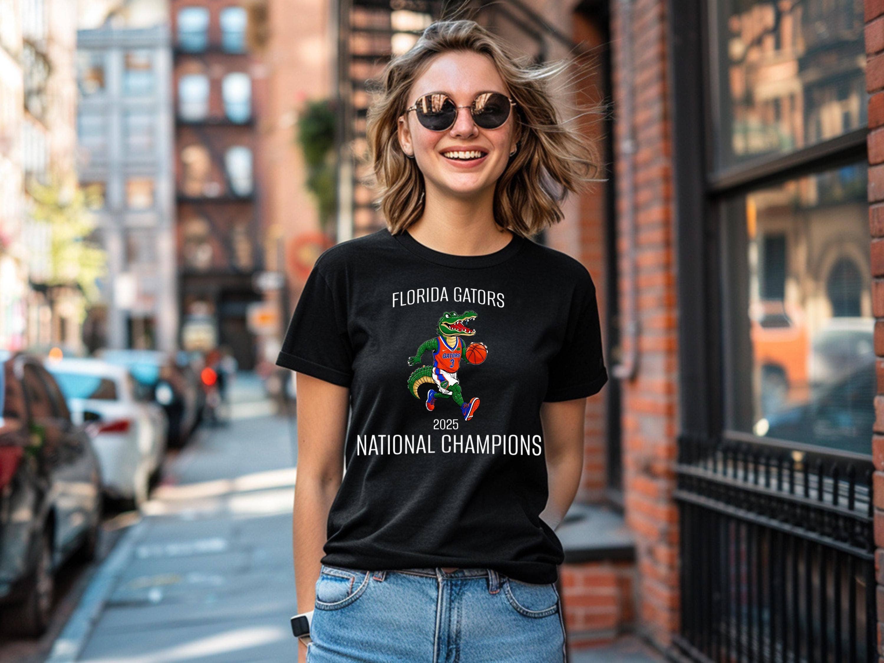 Florida Gator Basketball National Champions Tee Hoodie, Sweatshirt | PodTeesHub.com