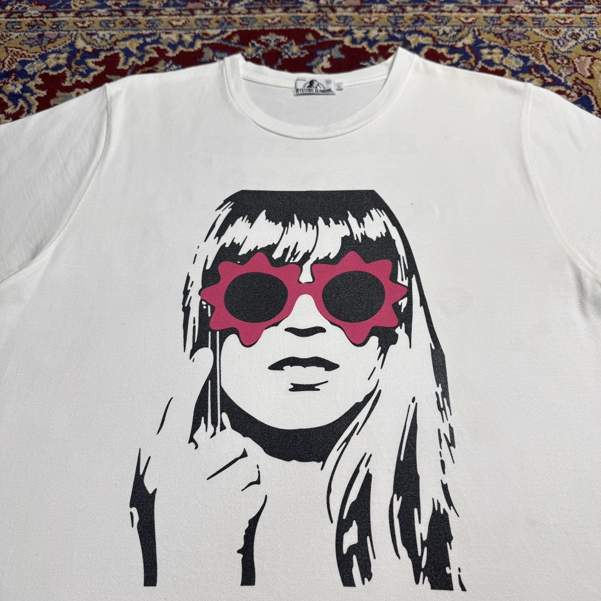 Glamour Hysteric Glamour Vacation Generation Sunglass Girl Y2k T-Shirts, Hoodie, Sweatshirt