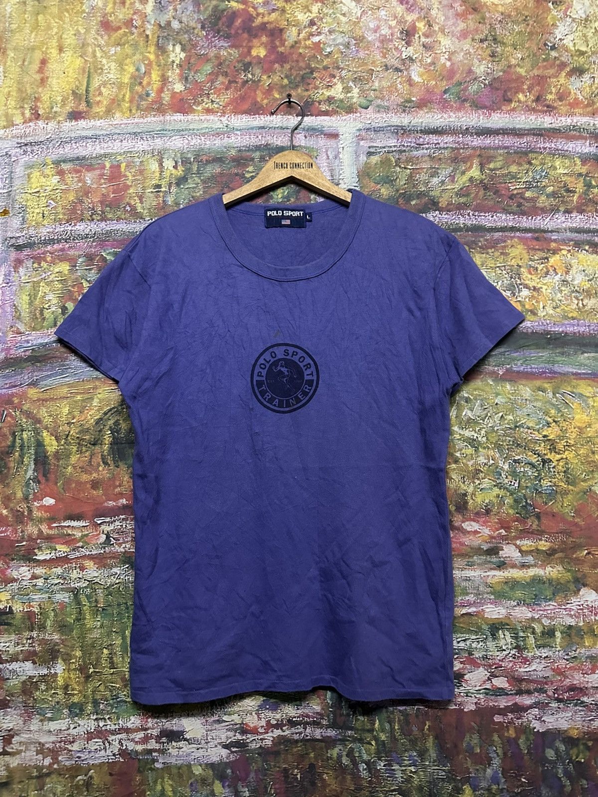 Polo Ralph Lauren Vintage Polo Sport Tee Hoodie, Sweatshirt | PodTeesHub.com