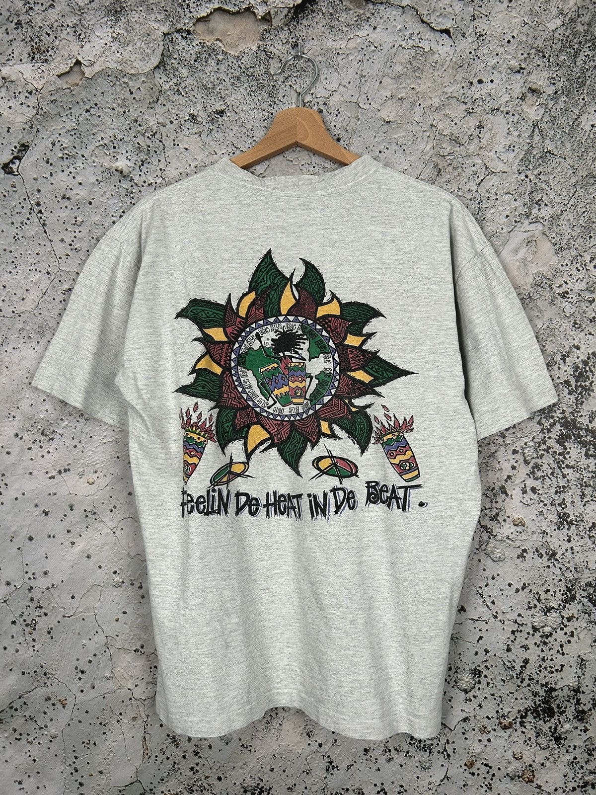 Other Vintage Jamaica Graphic Tee Streetwear 90s Boxy Hype Hoodie, Sweatshirt | PodTeesHub.com