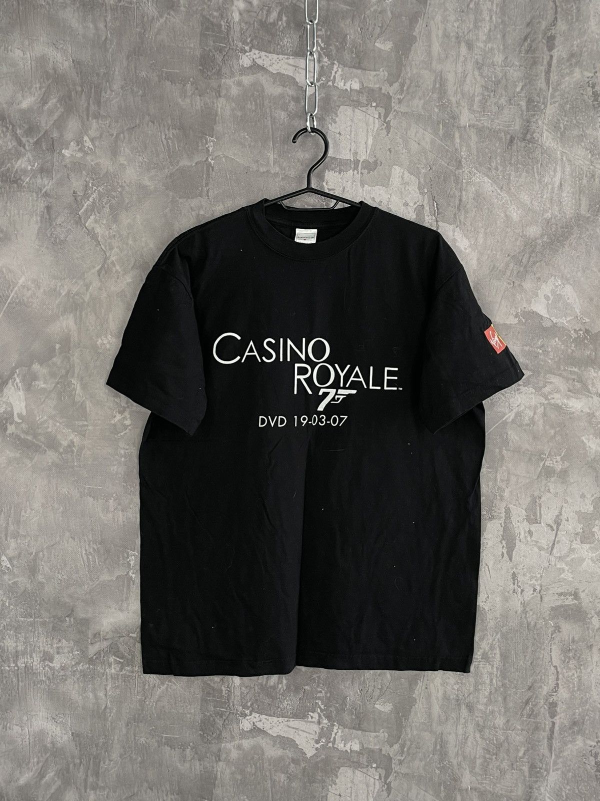 Vintage Casino Royale Film Promo T Shirt Hoodie, Sweatshirt | PodTeesHub.com