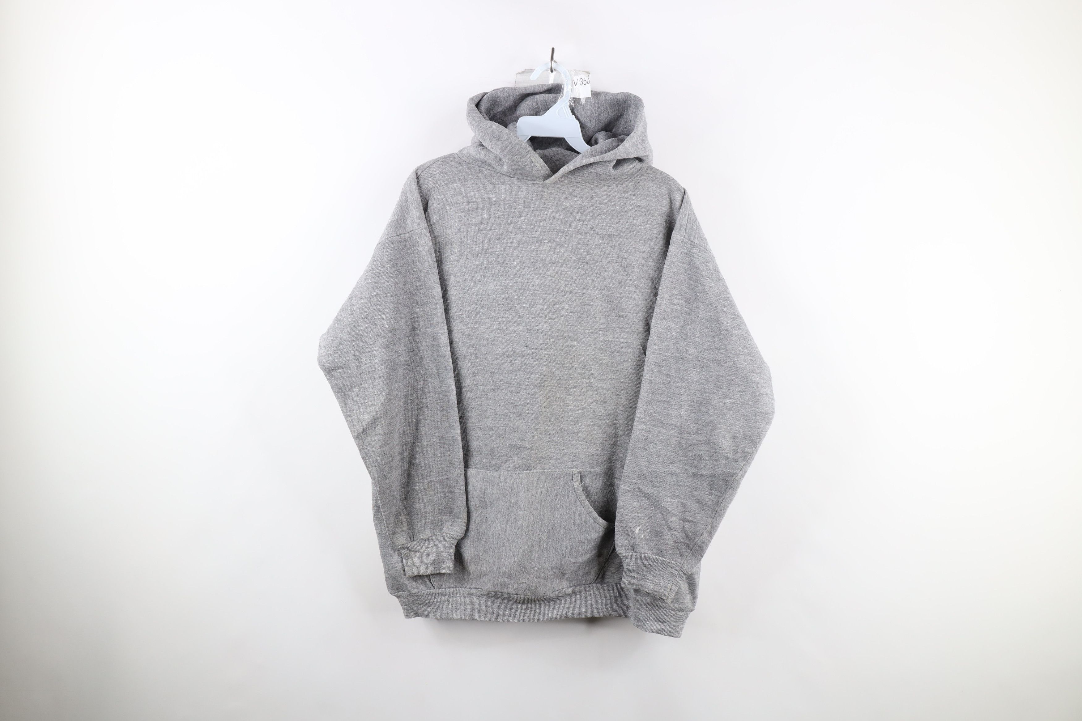 Vintage 70s Russell Athletic Hoodie Sweatshirt Gray Usa T-Shirts | PodTeesHub.com
