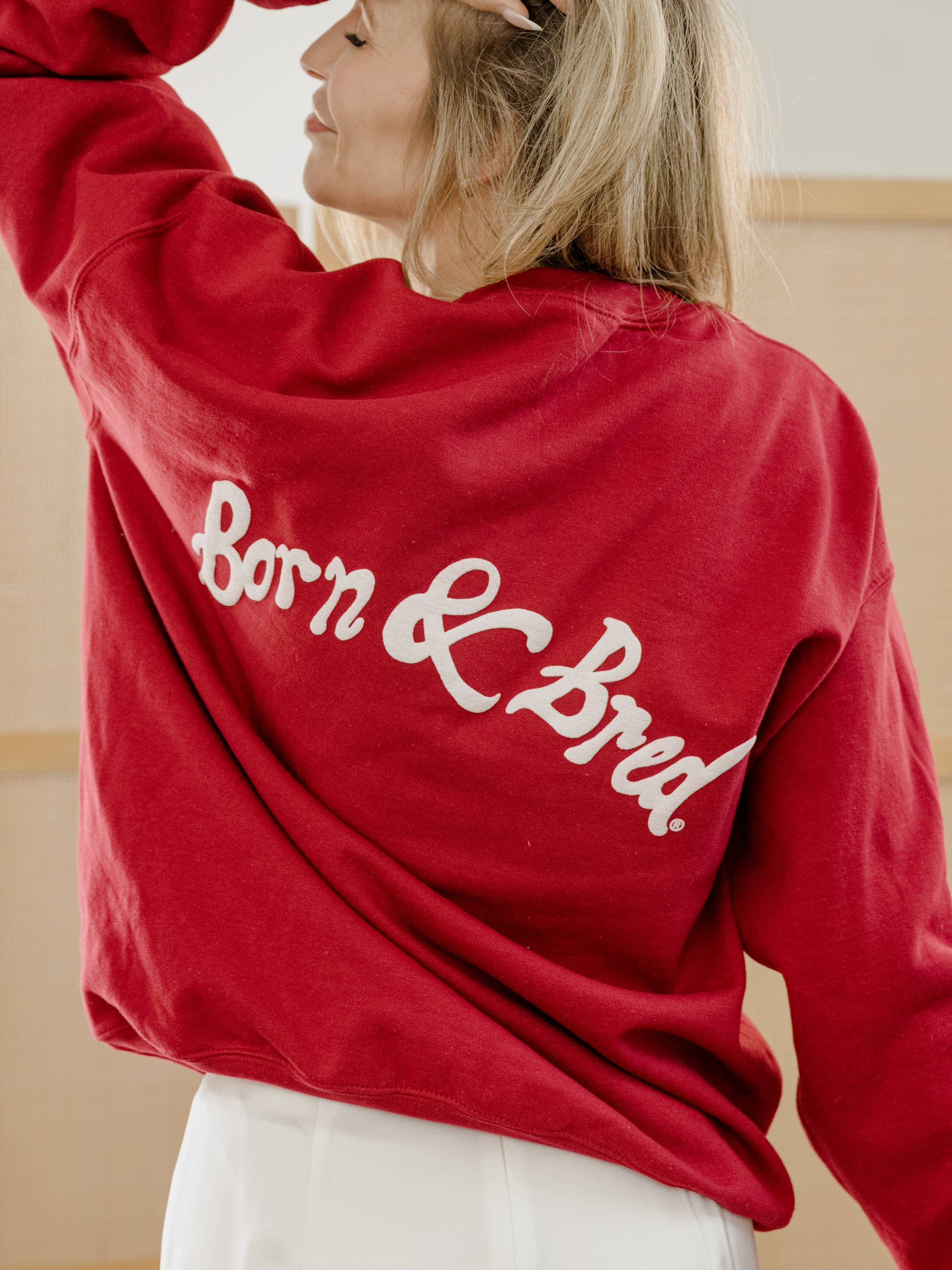 Ou Oklahoma Sooners Lyric Puff Ink Crimson Sweatshirt T-Shirts, Hoodie | PodTeesHub.com