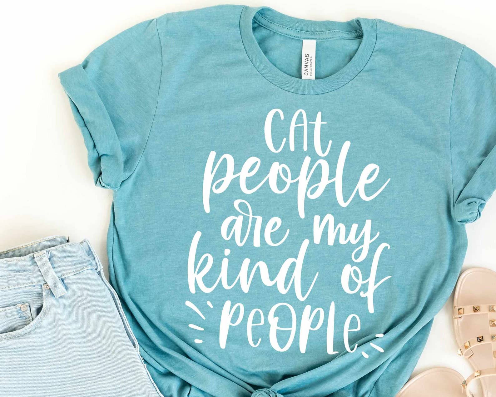 Cat People Are My Kind of People T-Shirt Hoodie, Sweatshirt | PodTeesHub.com