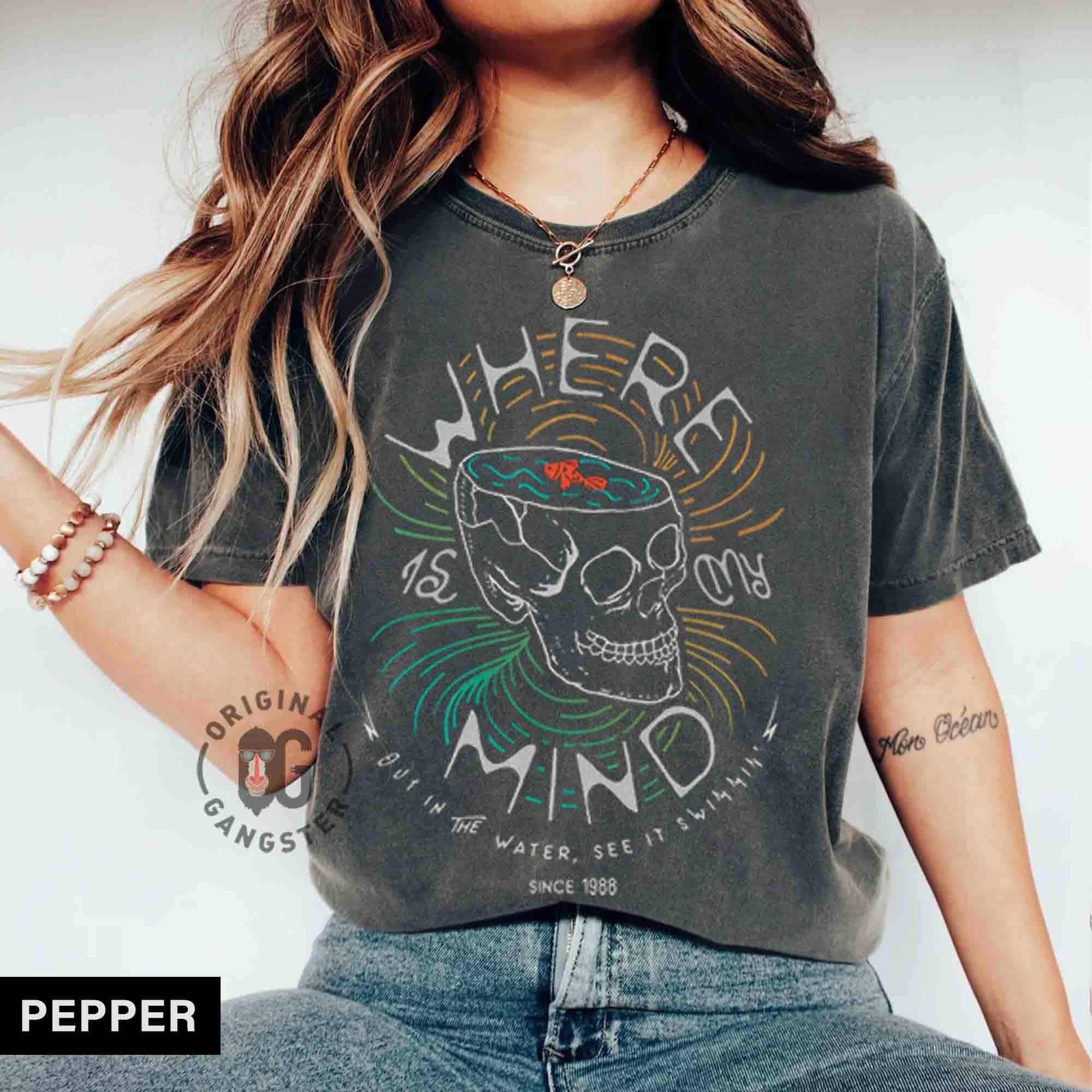 Vintage Rock Band Tee - Oversized Trendy Music Shirt Hoodie, Sweatshirt | PodTeesHub.com