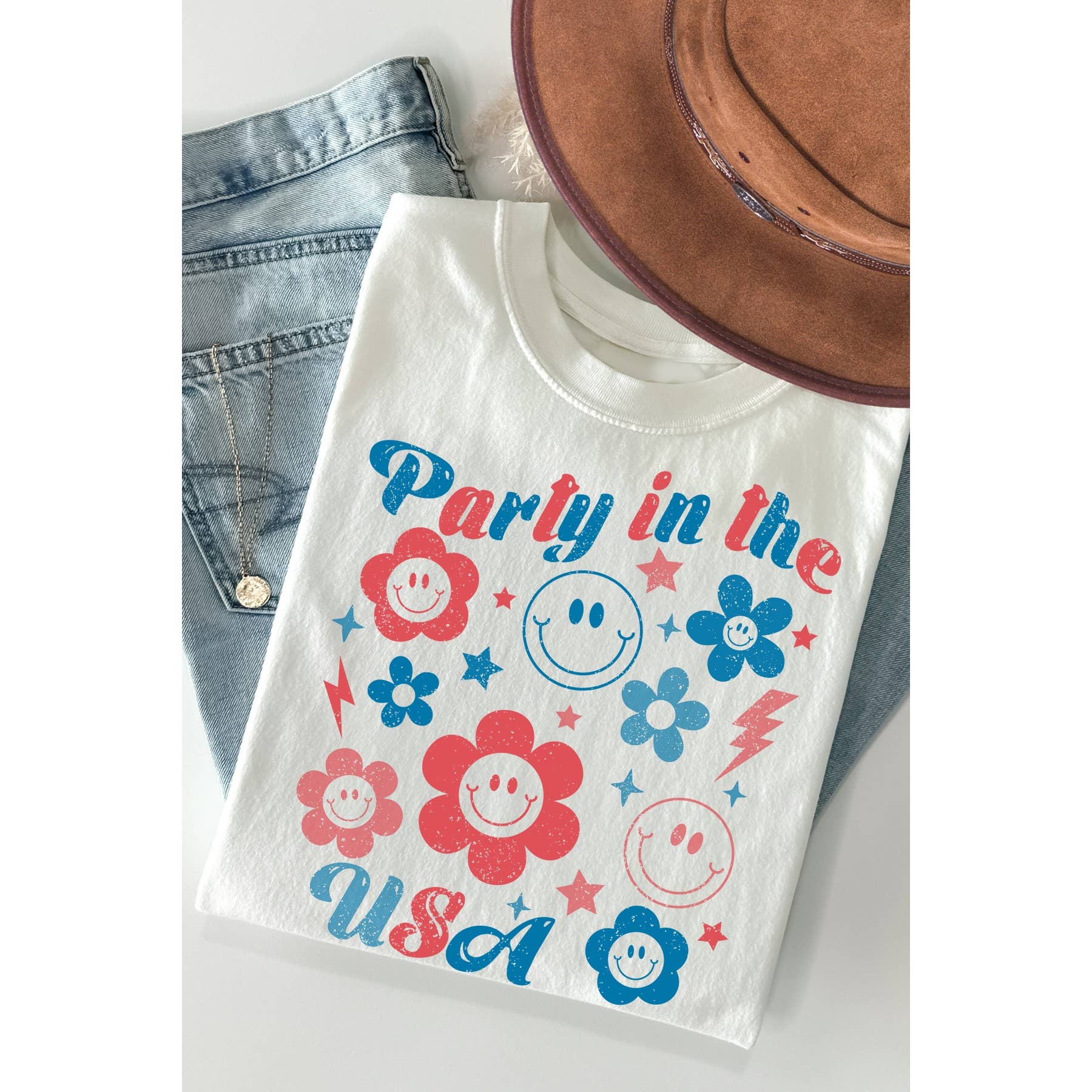 Party in the USA Short Sleeve T Shirt Hoodie, Sweatshirt | PodTeesHub.com