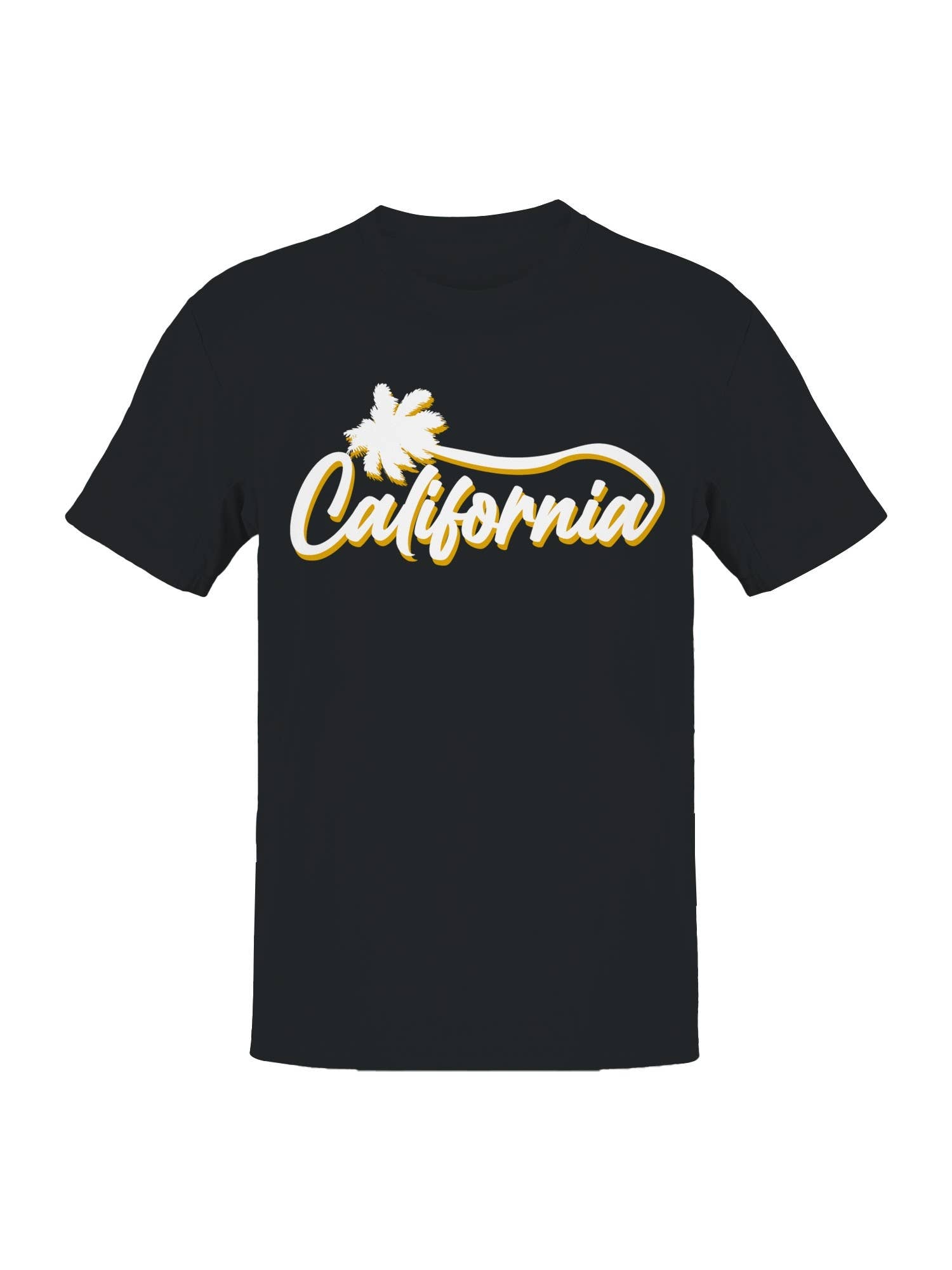 California Palm Art Men's T-Shirt Hoodie, Sweatshirt | PodTeesHub.com