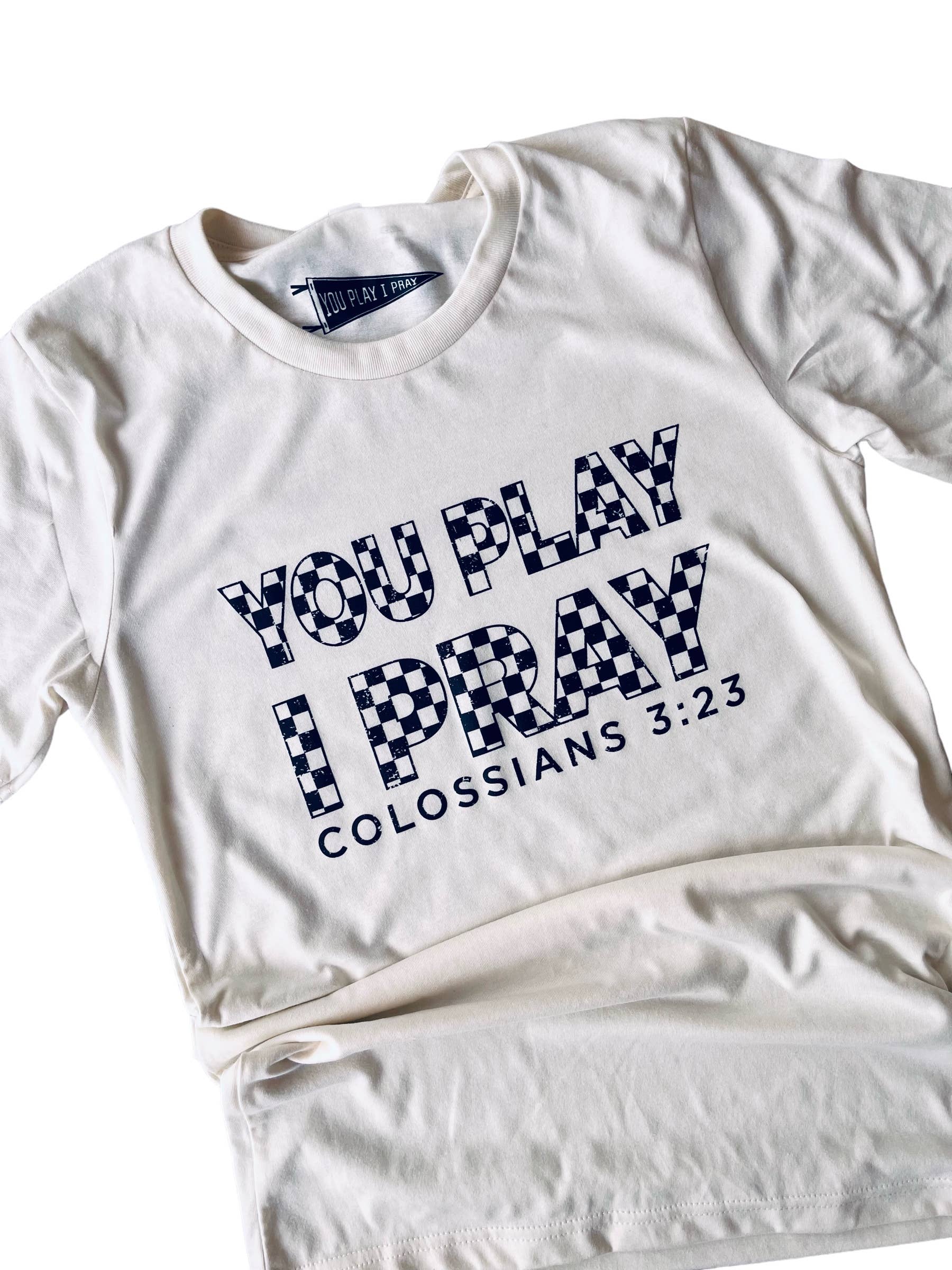 Checker Tee | Gameday | Sport Mom Hoodie, Sweatshirt | PodTeesHub.com