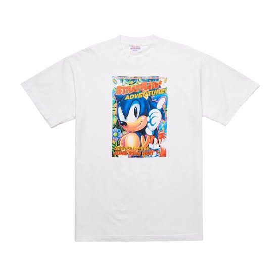 Sega Sonic Collab T-Shirts, Hoodie, Sweatshirt | PodTeesHub.com