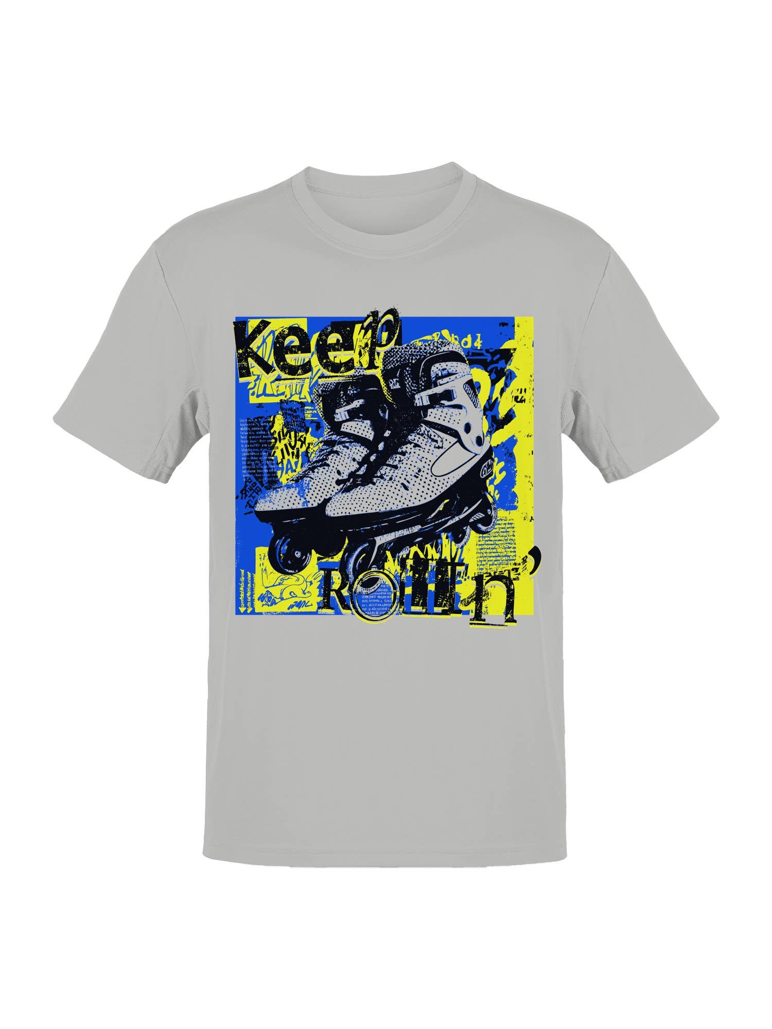 Keep Rollin' Graffiti Art Men's T-Shirt Hoodie, Sweatshirt | PodTeesHub.com
