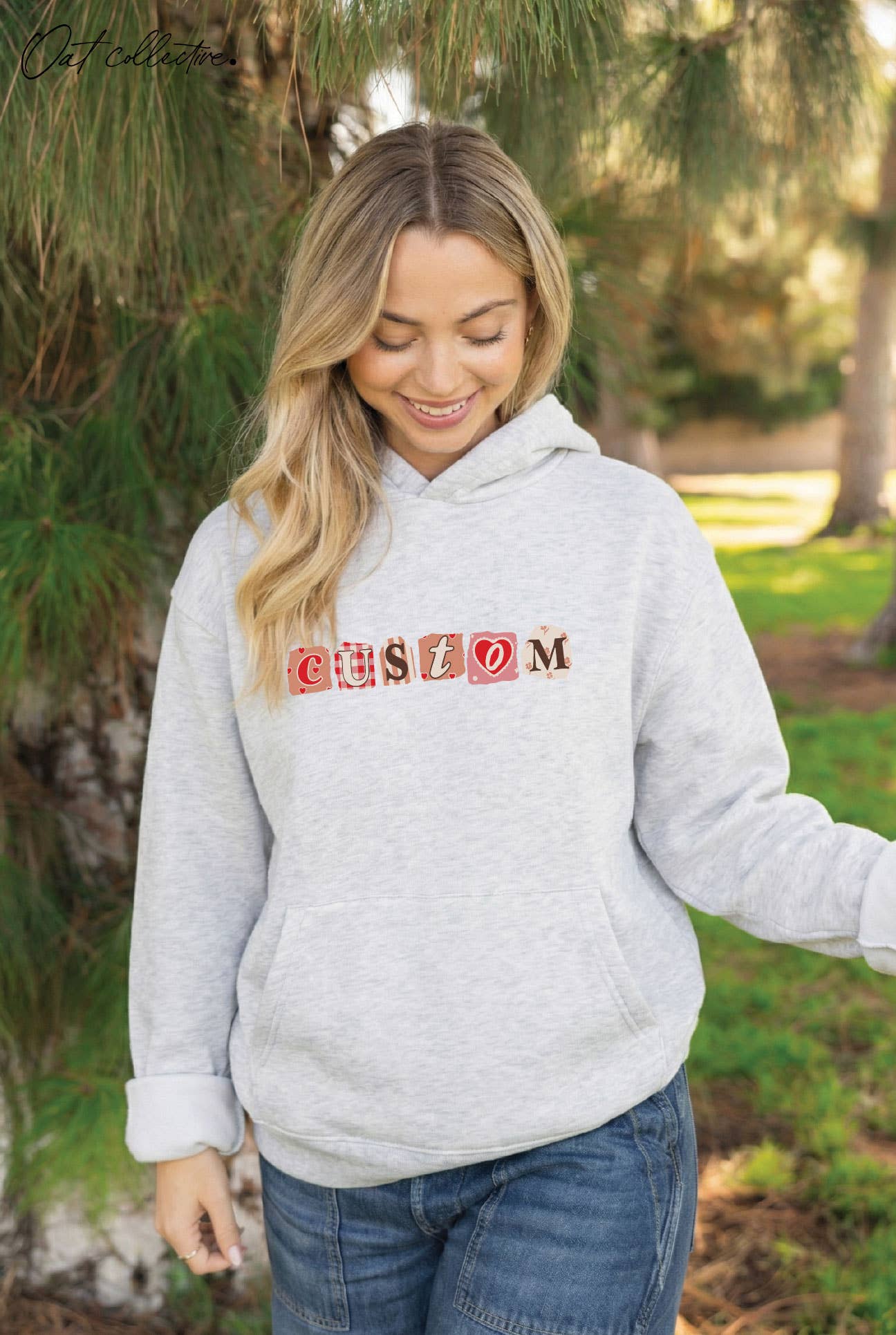 Custom Scrapbook Hoodie Pullover Sweatshirt T-Shirts | PodTeesHub.com
