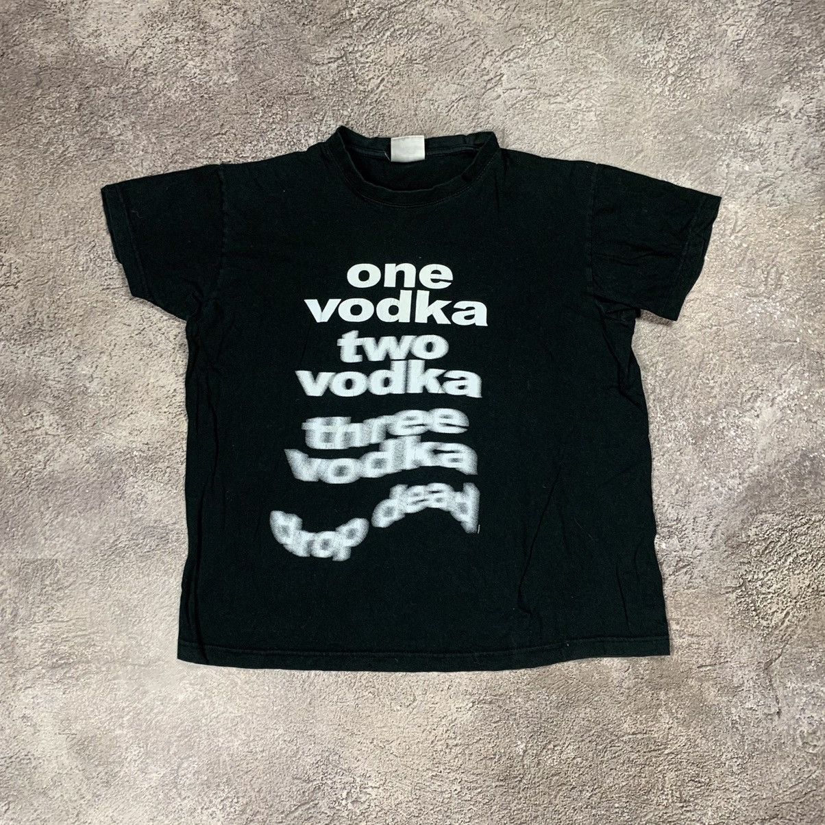 Vintage Y2k One Vodka Two Vodka Three Vodka Funny T-Shirts, Hoodie, Sweatshirt