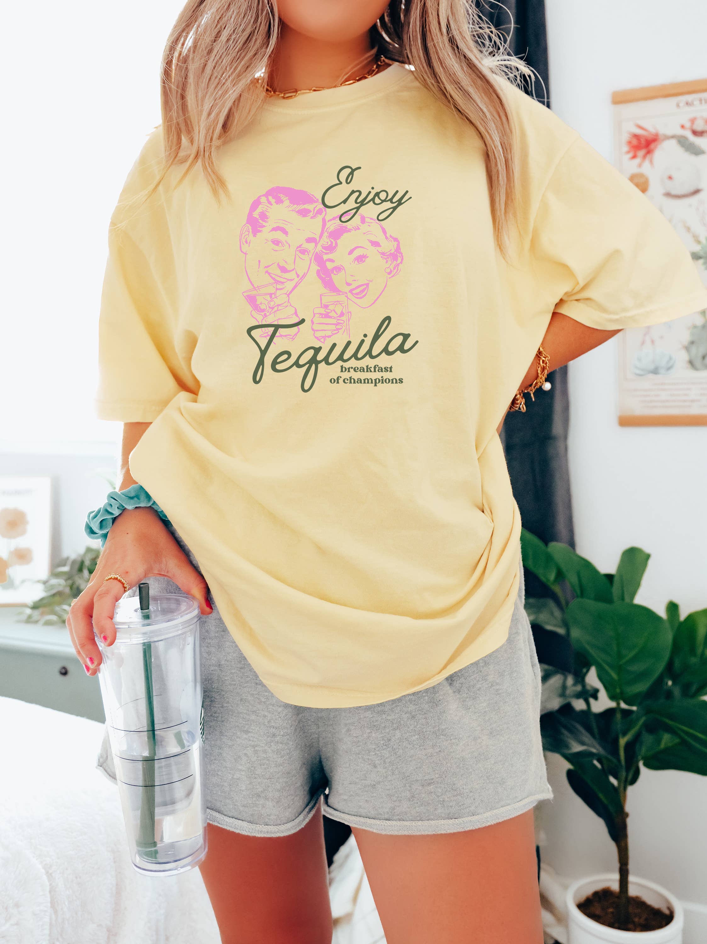 Tequila Shirt, Cocktail T Shirt, Graphic Tee, Funny Shirt Hoodie, Sweatshirt | PodTeesHub.com