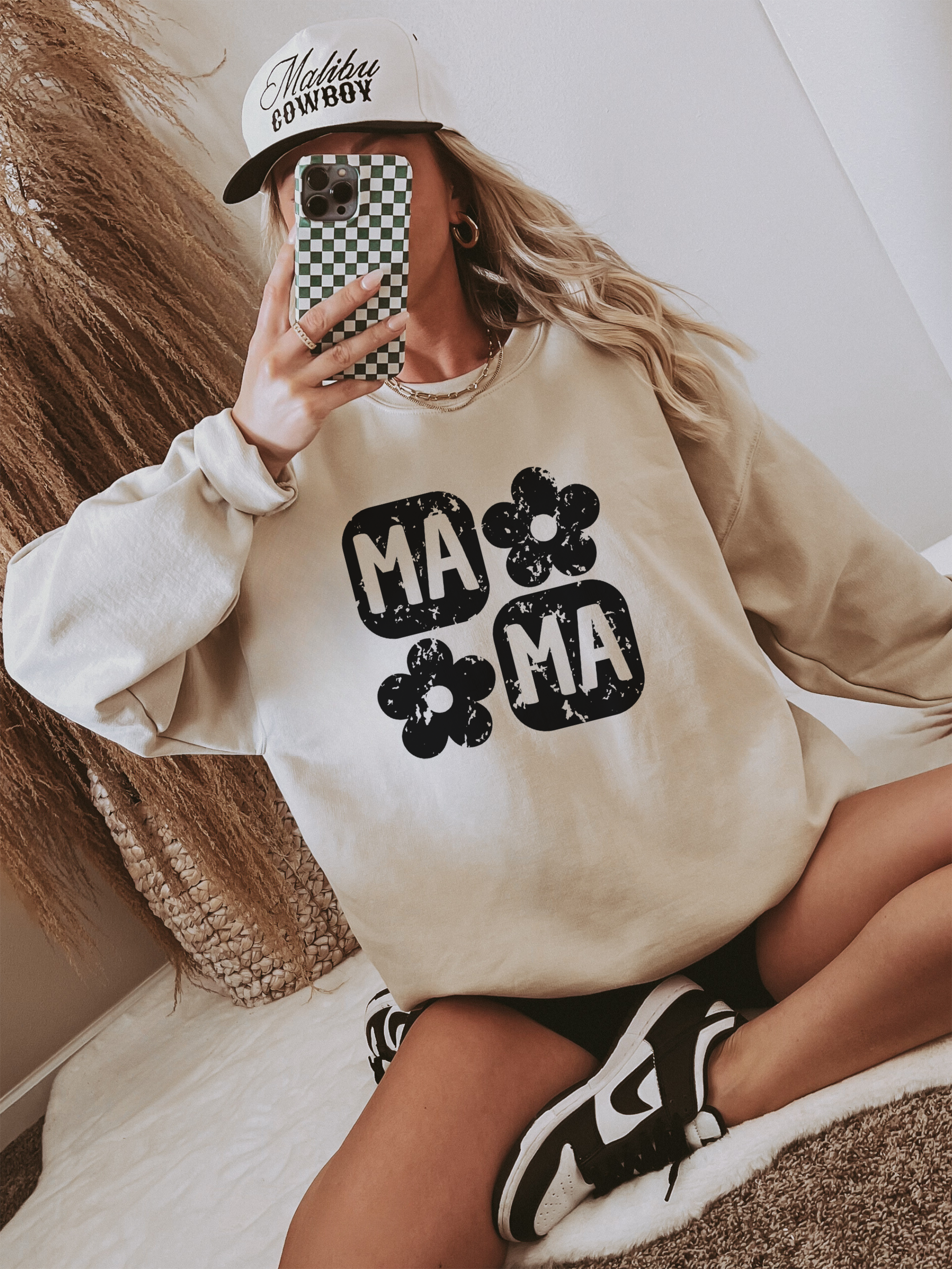 Mama Sweatshirt, Mama Graphic Apparel, Graphic Apparel T-Shirts, Hoodie | PodTeesHub.com