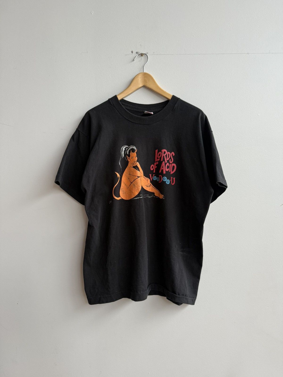 Band Tees Vintsge 90s Lords Of Acid Tee Hoodie, Sweatshirt | PodTeesHub.com