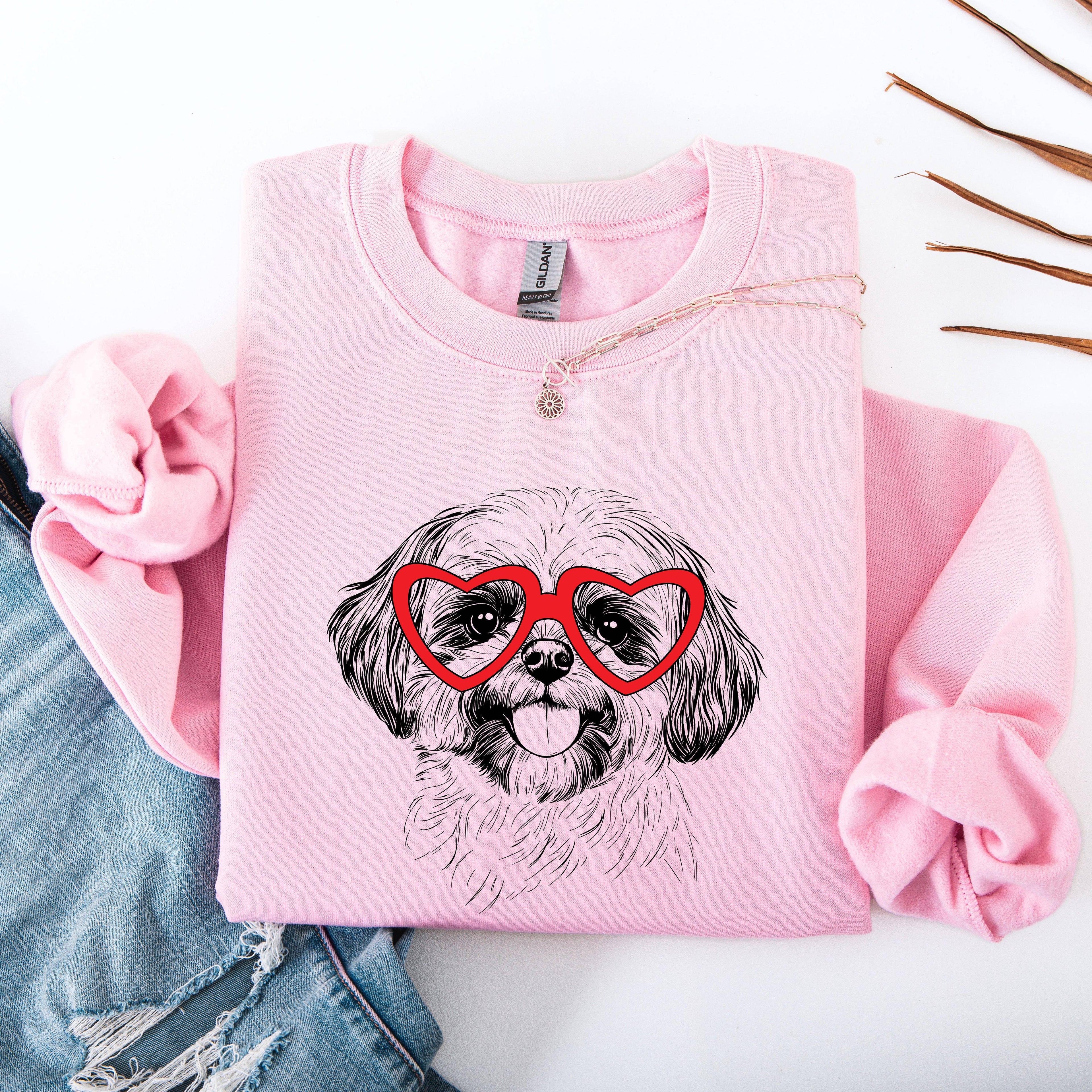 Shih Tzu, Dog Lover Apparel, Pet, Dog Breed, Cute Sweatshirt T-Shirts, Hoodie | PodTeesHub.com