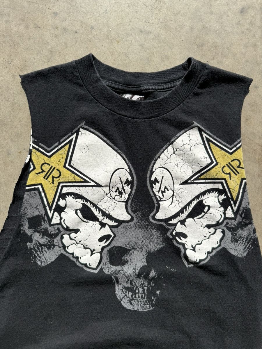 Vintage Crazy Y2k Metal Melisha Cutoff Grail Tee Grunge Punk Hoodie, Sweatshirt | PodTeesHub.com