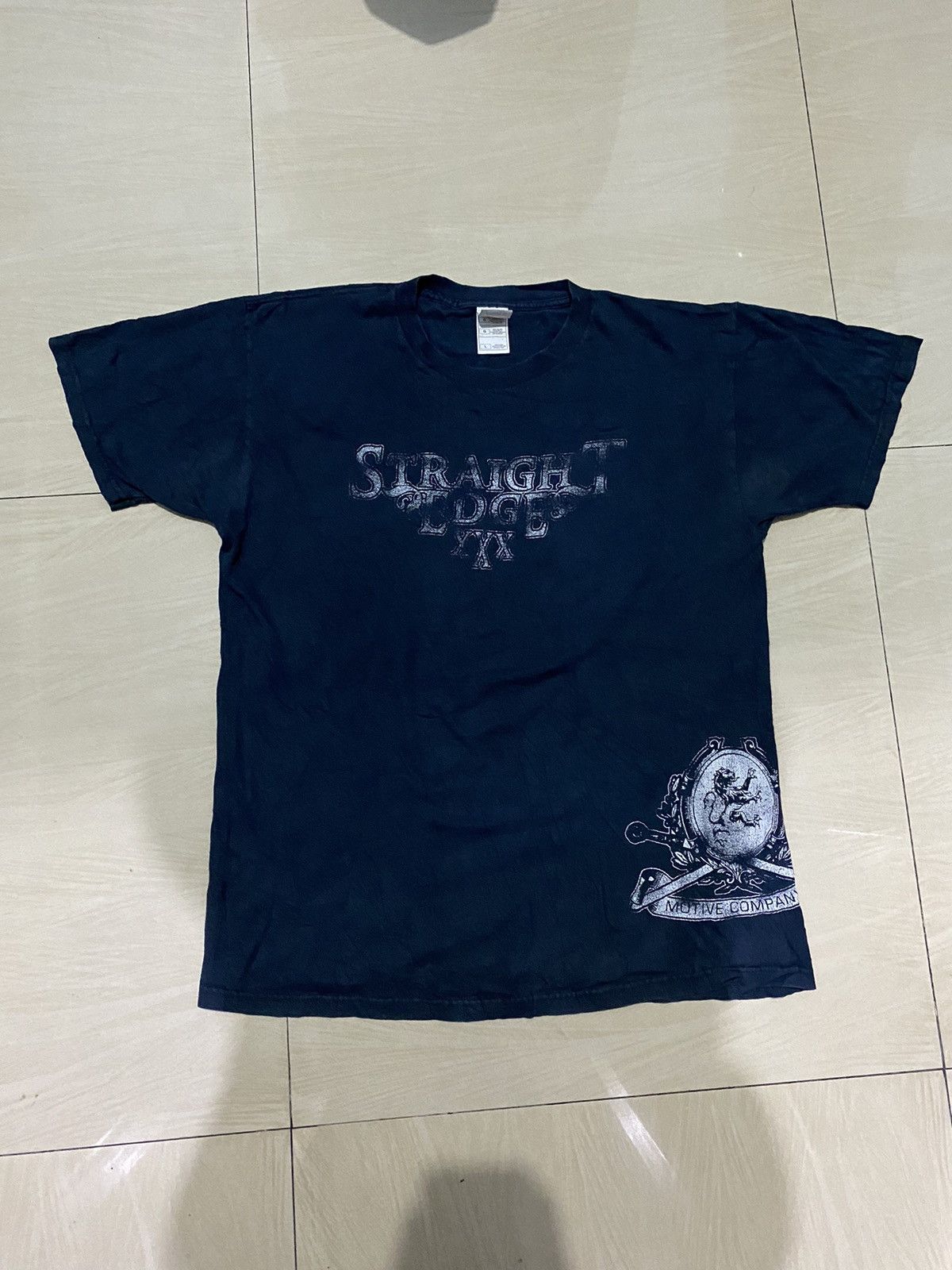 Band Tees 2000s Straight Edge Minor Threat Hardcore Hoodie, Sweatshirt | PodTeesHub.com