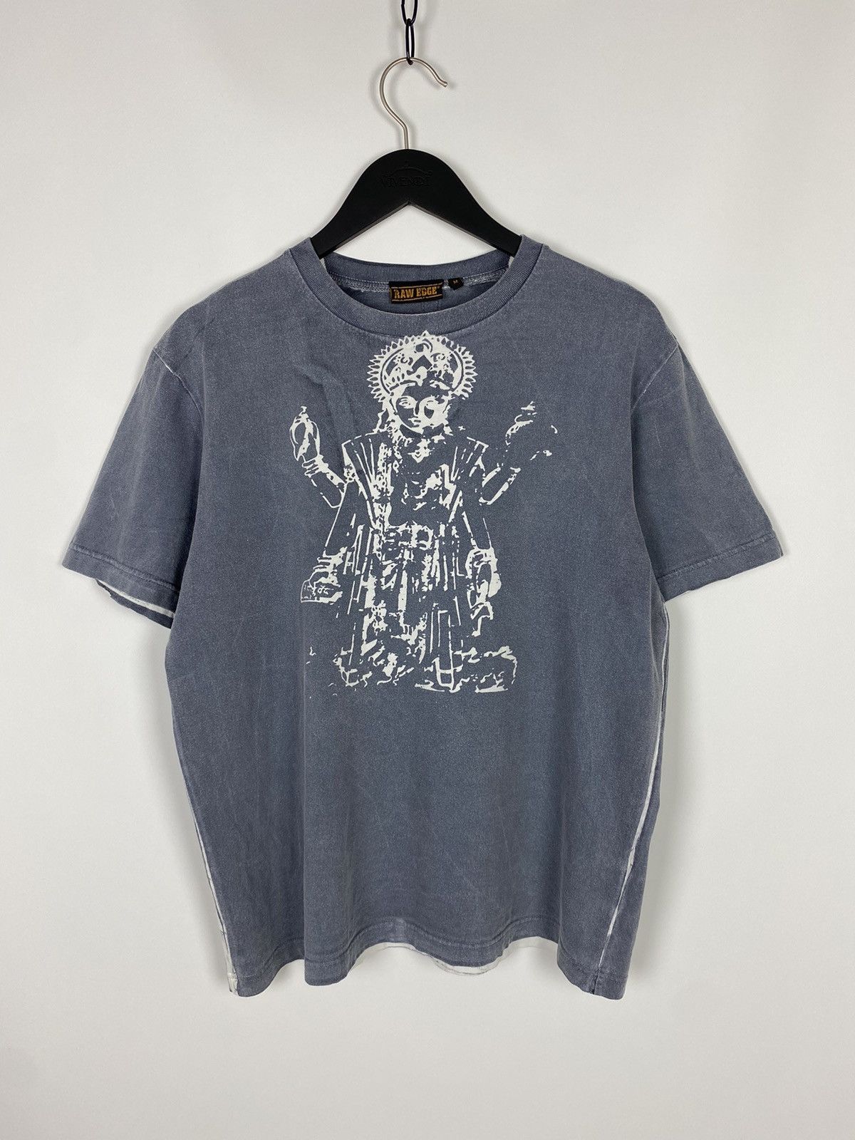 2000 S Vintage Lakshmi Goddess Karma Graphic Washed Tee Hoodie, Sweatshirt | PodTeesHub.com