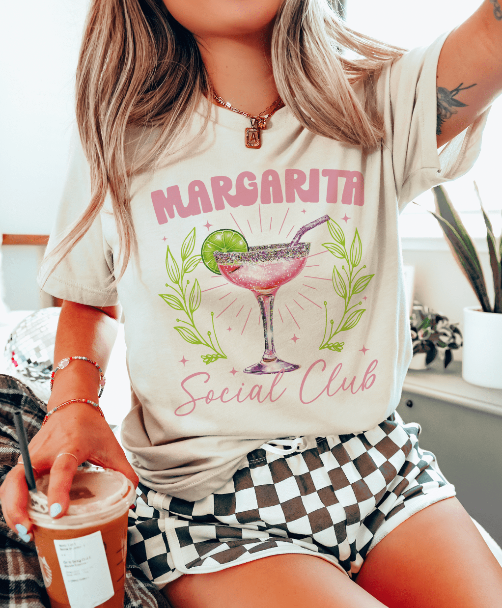 Margarita Summer - Cream Tee Hoodie, Sweatshirt | PodTeesHub.com