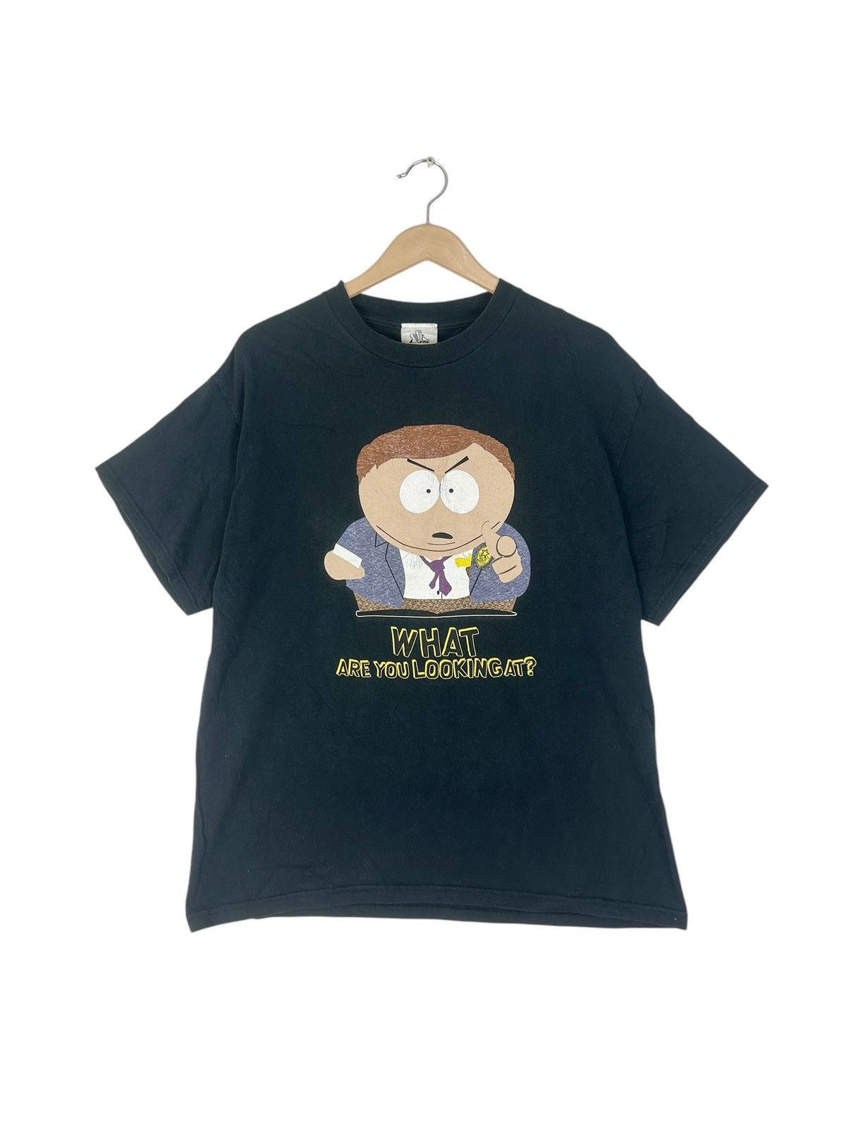 Vintage South Park Detectives By Comedy Central T Shirt Hoodie, Sweatshirt | PodTeesHub.com