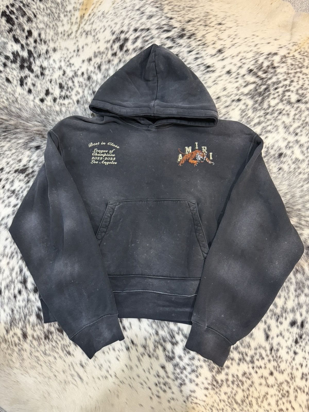 Amiri Tiger Varsity Sweatshirt T-Shirts, Hoodie | PodTeesHub.com