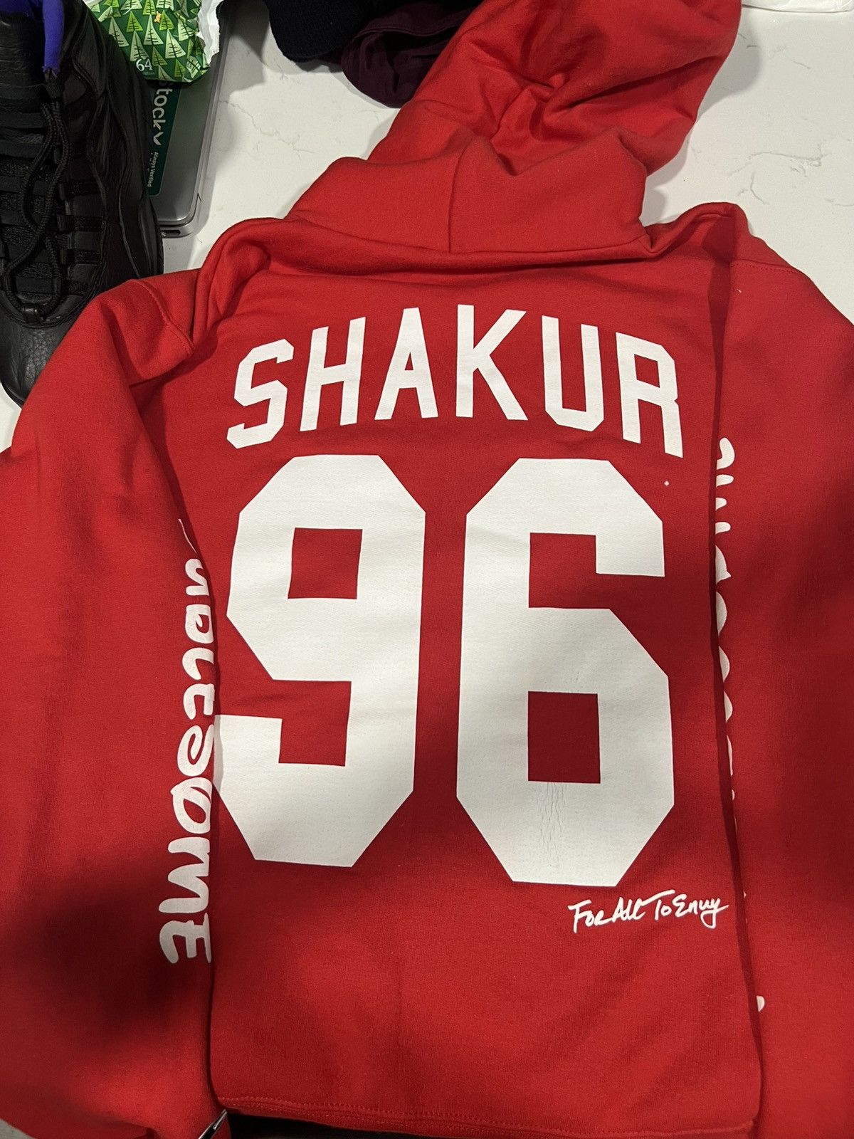 For All To Envy Tupac Shakur Troublesome Hoodie T-Shirts, Sweatshirt | PodTeesHub.com