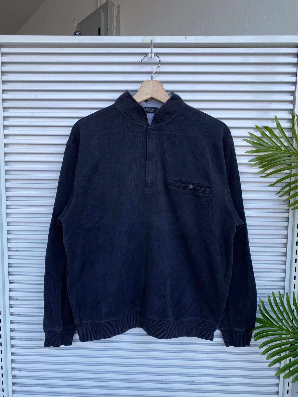 Vintage Yohji Yamamoto Sacsny Ysaccs Crewneck T-Shirts, Hoodie, Sweatshirt | PodTeesHub.com