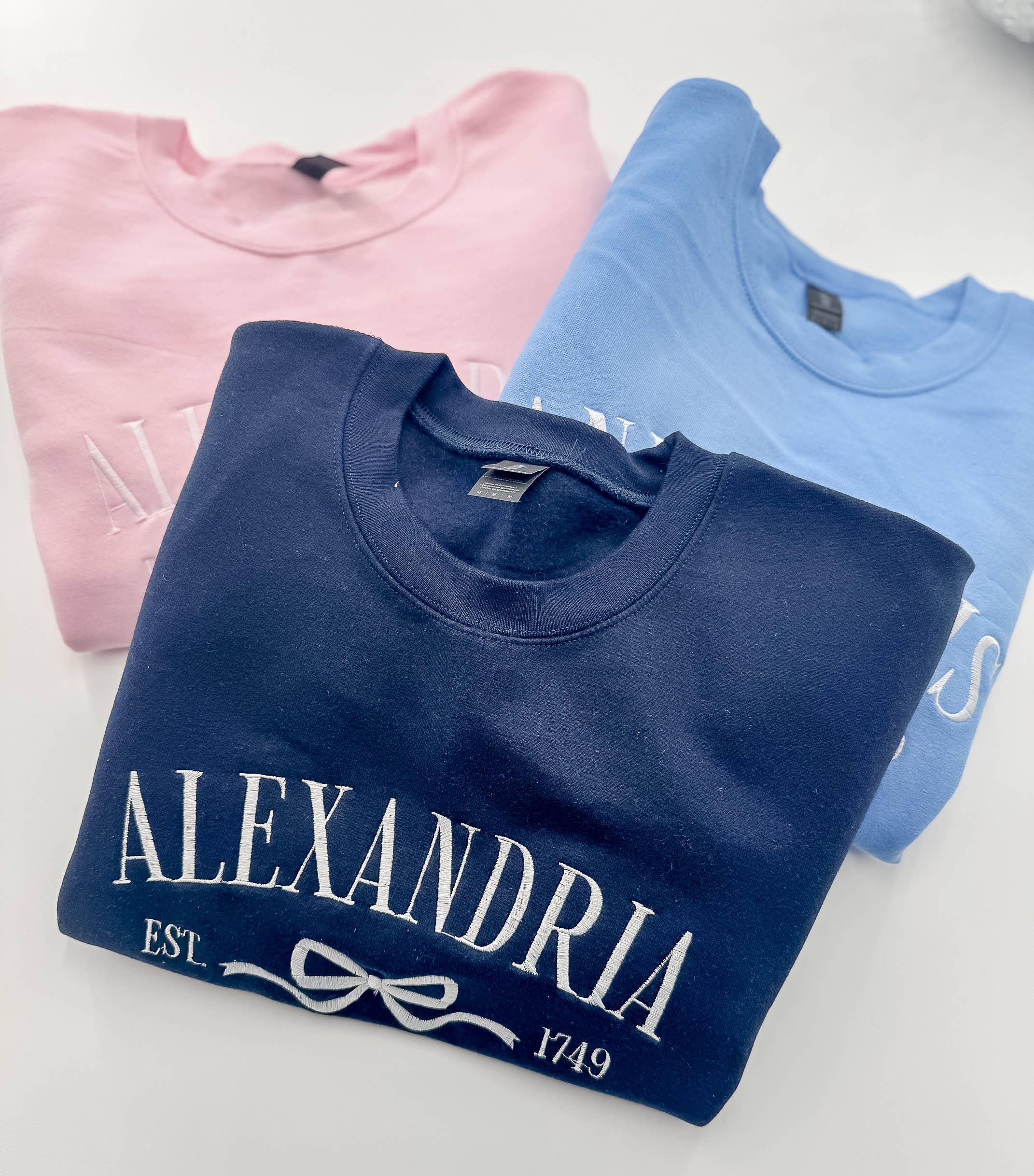 Custom Embroidered Sweatshirt, Custom Merchandise, Tourism T-Shirts, Hoodie | PodTeesHub.com