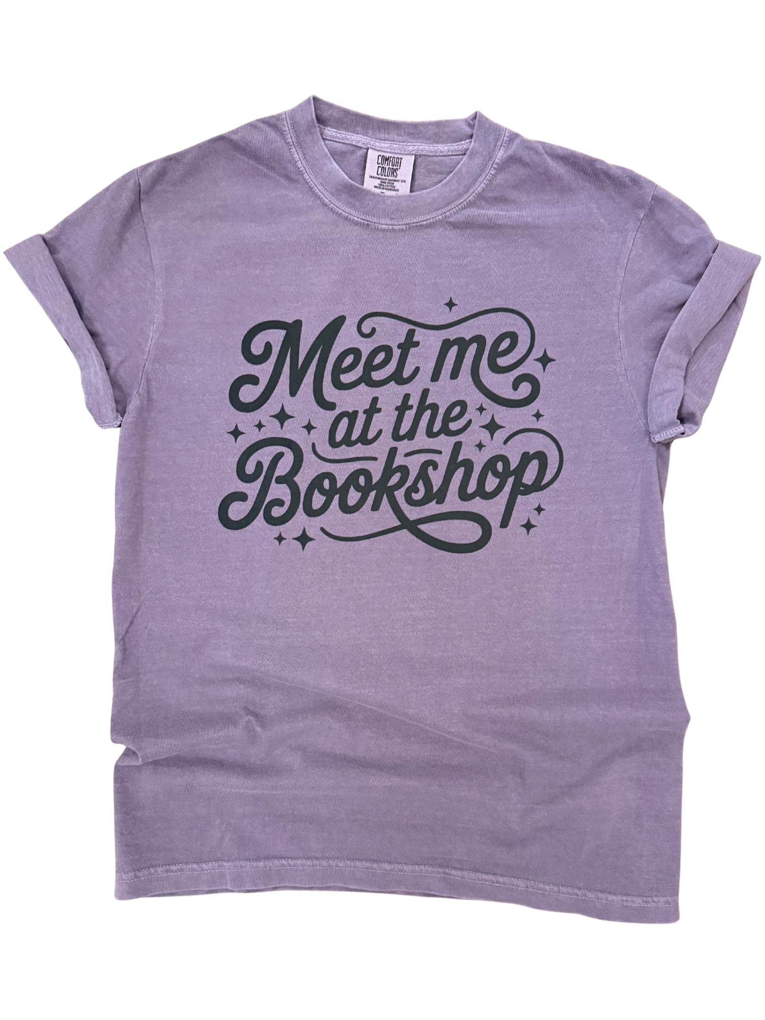 Meet Me At the Bookshop Tee Hoodie, Sweatshirt | PodTeesHub.com