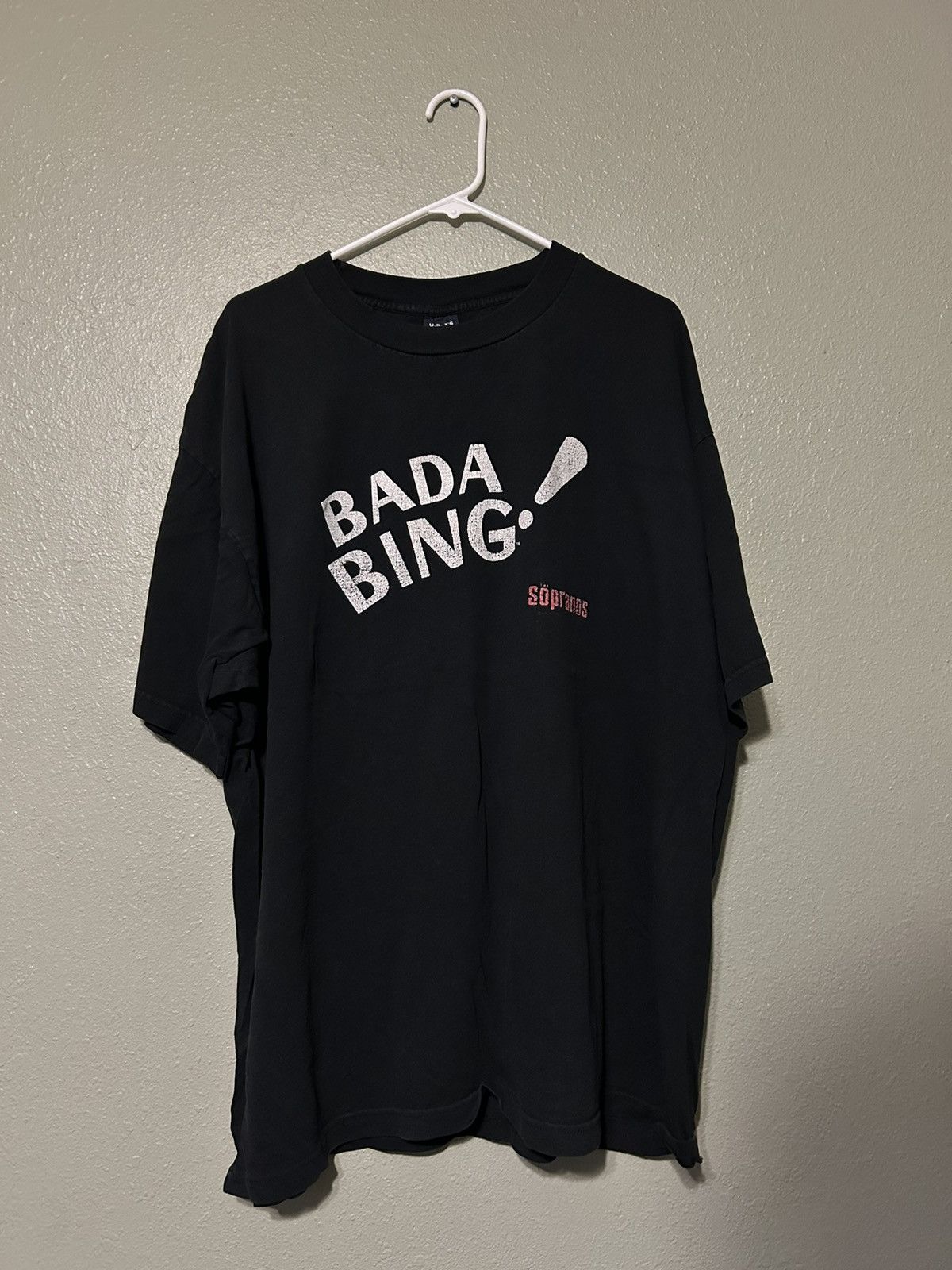 Vintage The Sopranos Bada Bing T Shirt Hoodie, Sweatshirt | PodTeesHub.com