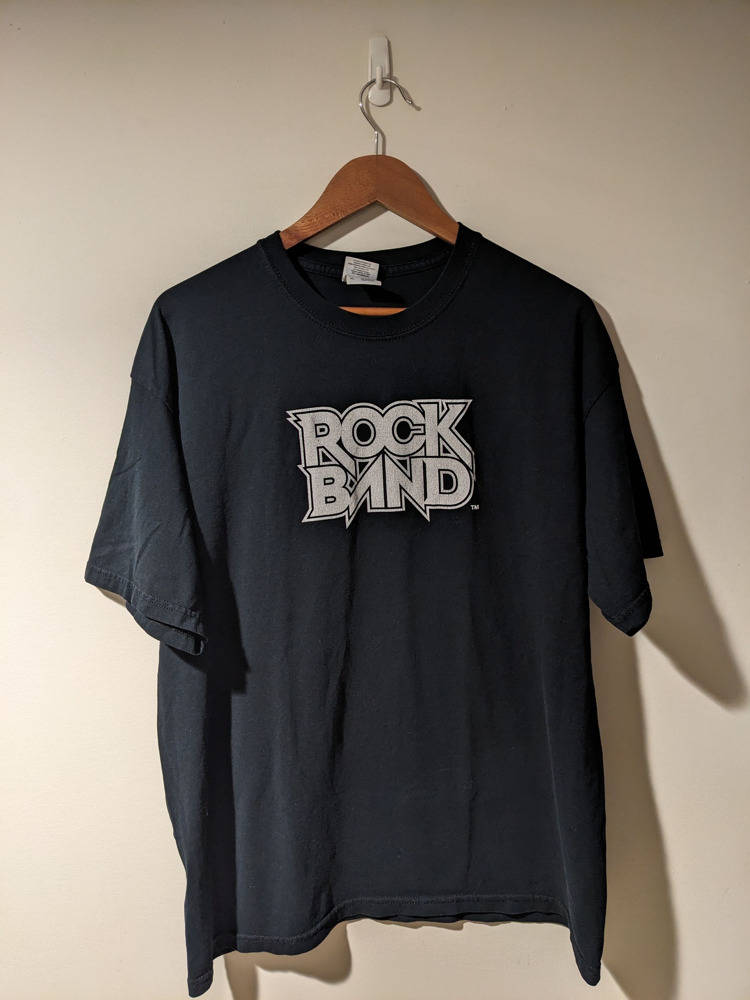 Vintage 2007 Rock Band Video Game Tour Music X Large T Shirt Hoodie, Sweatshirt | PodTeesHub.com