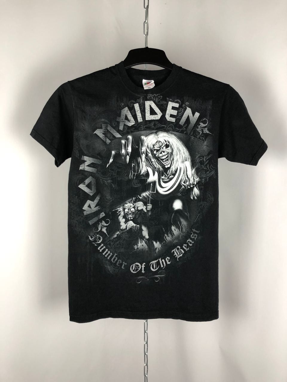 Maiden Iron Maiden Vintage 2010 T Shirts Big Logo Size S Hoodie, Sweatshirt | PodTeesHub.com