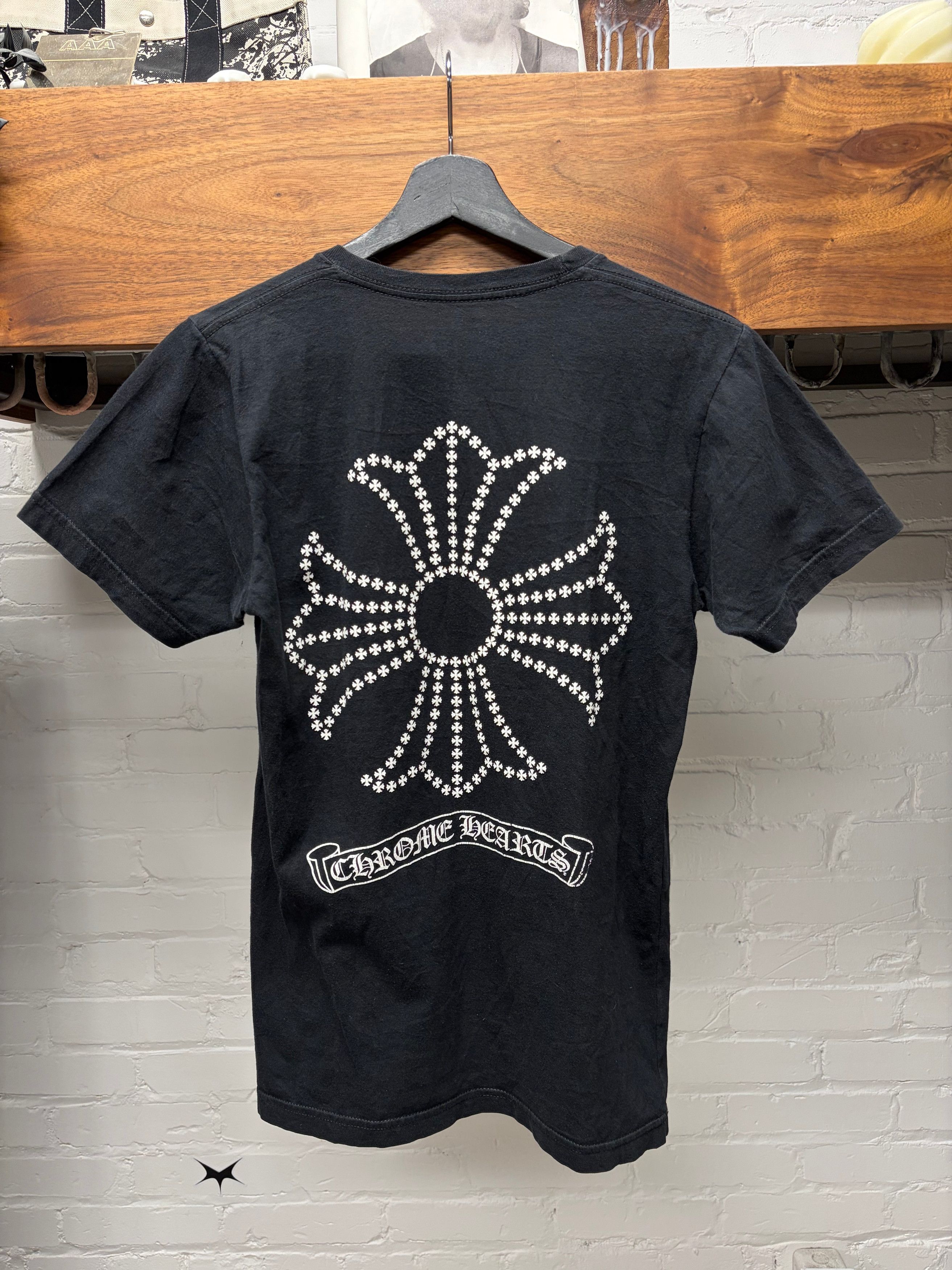 Hearts Chrome Hearts Mini Plus Cross Pointallism Graphic T Shirt Hoodie, Sweatshirt | PodTeesHub.com