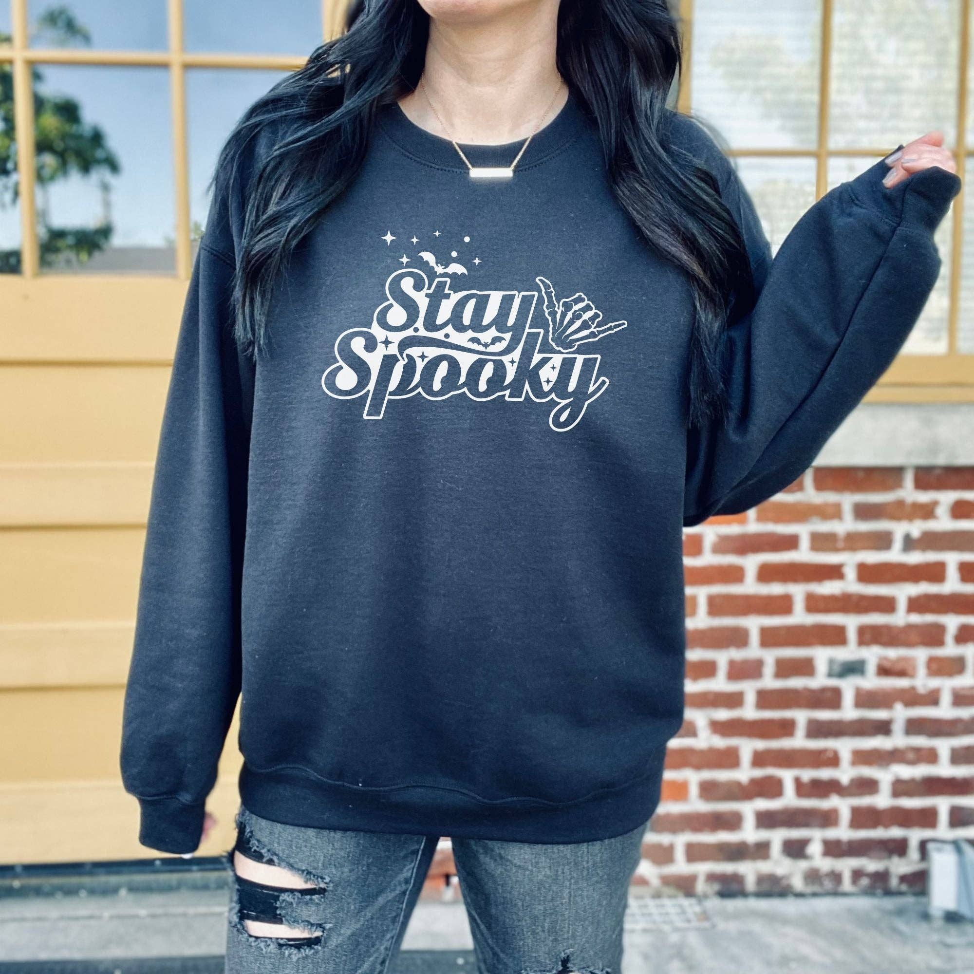 Stay Sooky Hoodie October Halloween Sweatshirt *Unisex Fit* T-Shirts | PodTeesHub.com