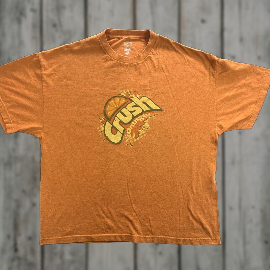 Etro Vintage Orange Crush Soda Shirt 2xl Soft Drink Advertising Logo Retro T-Shirts, Hoodie, Sweatshirt