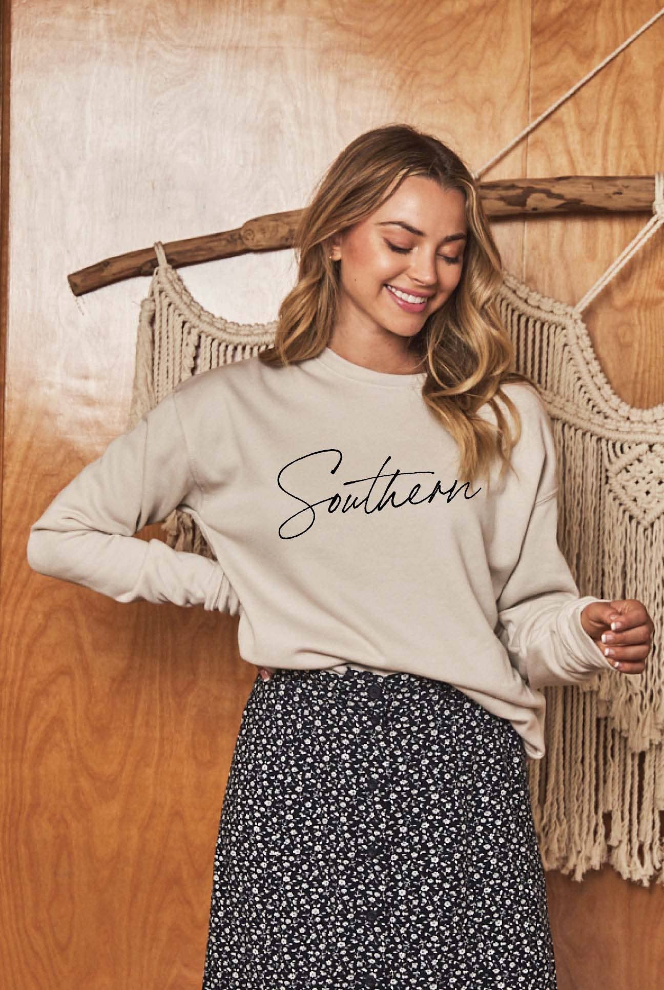 Southern Graphic Sweatshirt T-Shirts, Hoodie | PodTeesHub.com