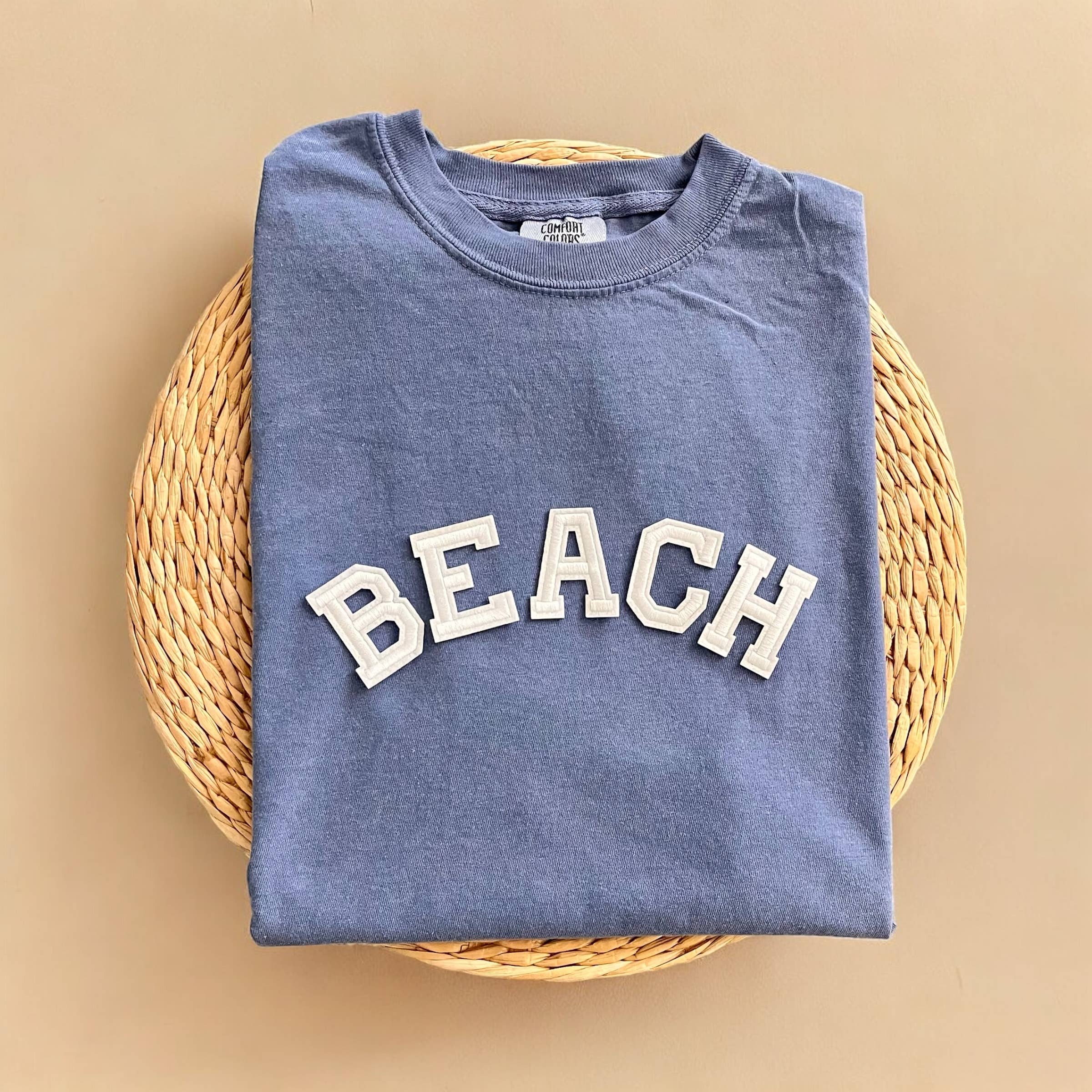 Comfort Colors Beach Tee, Beach Shirts Hoodie, Sweatshirt | PodTeesHub.com