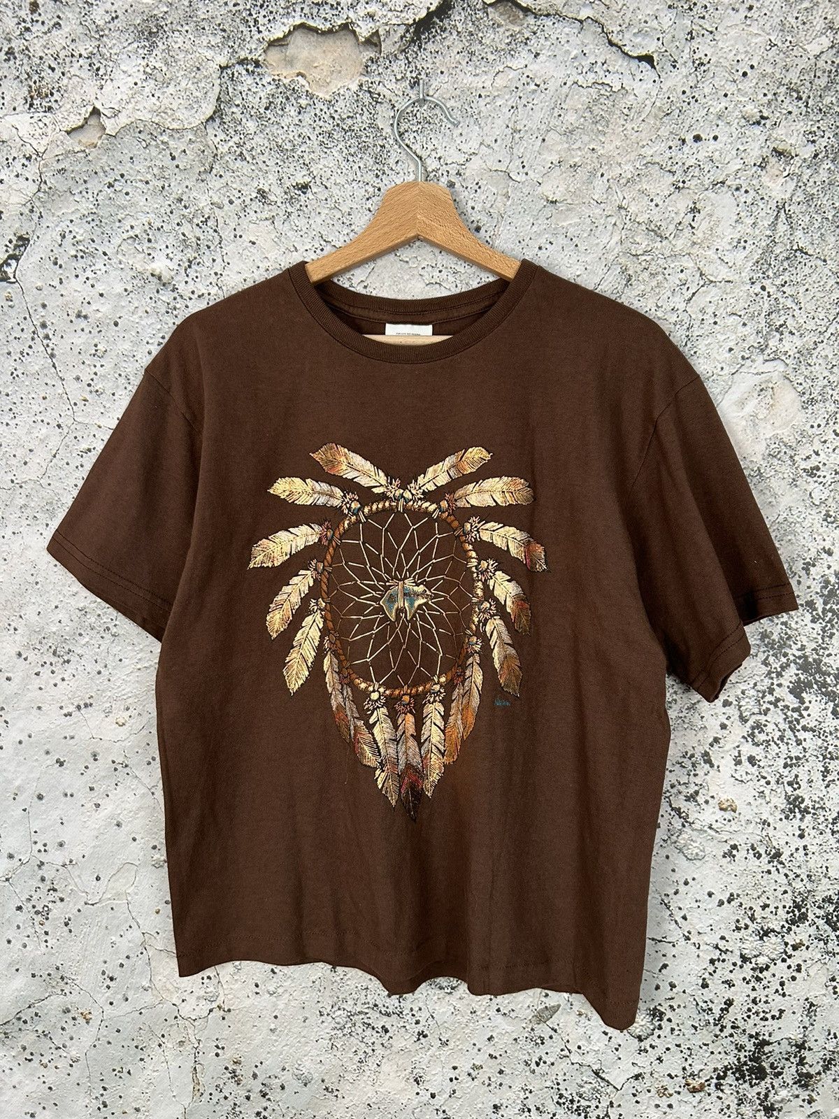 Vintage Indian Mandala 90s Graphic Tee Streetwear Hoodie, Sweatshirt | PodTeesHub.com
