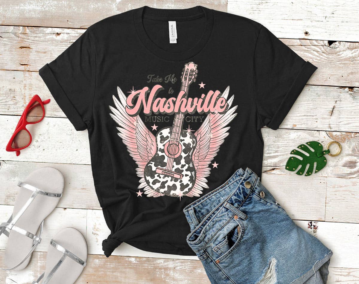 Nashville 3 Country Music City - Western America Shirt Hoodie, Sweatshirt | PodTeesHub.com